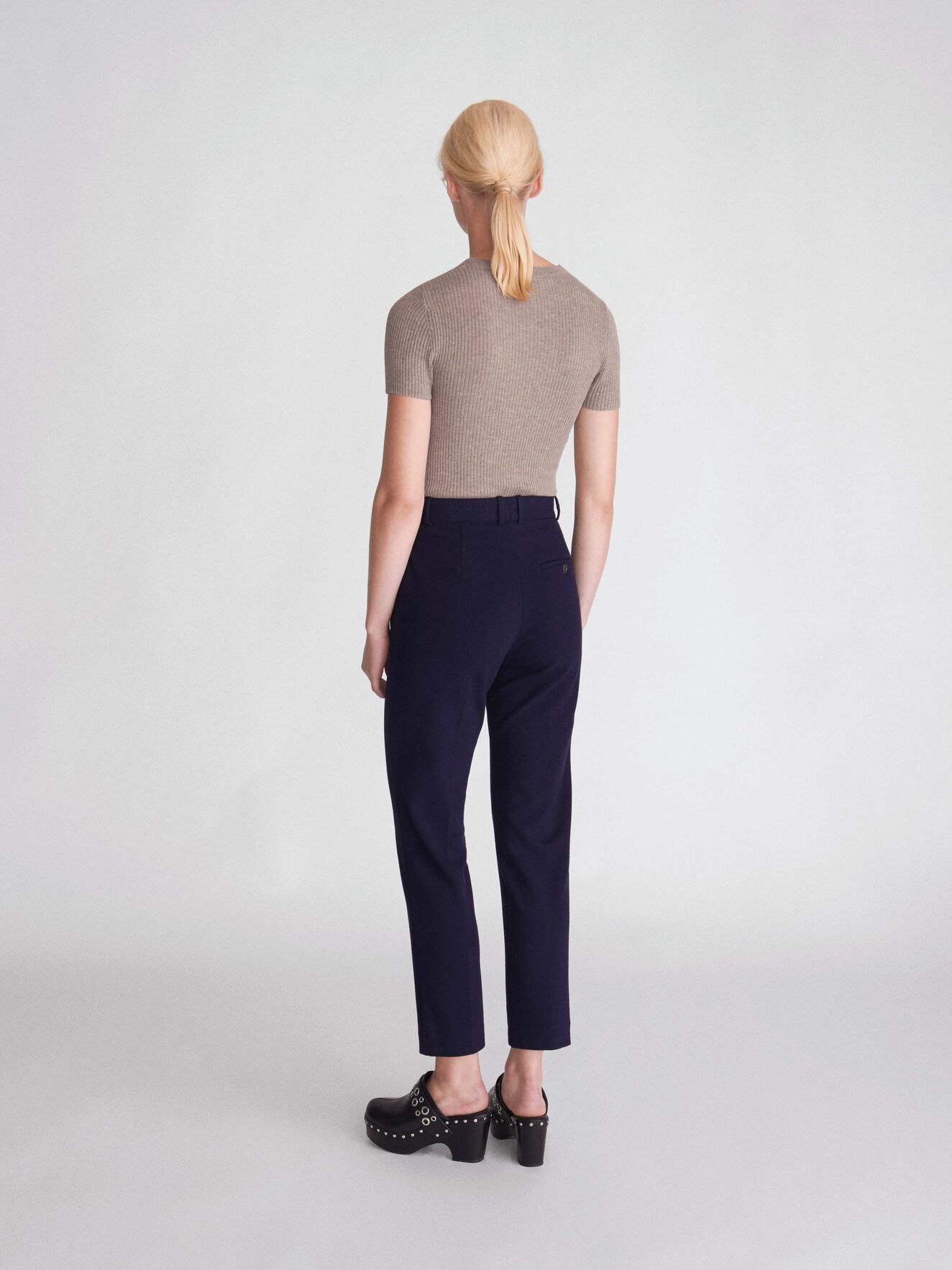 Blossom Trousers in Blue from Tiger of Sweden Blossom Trousers in Blue from Tiger of Sweden