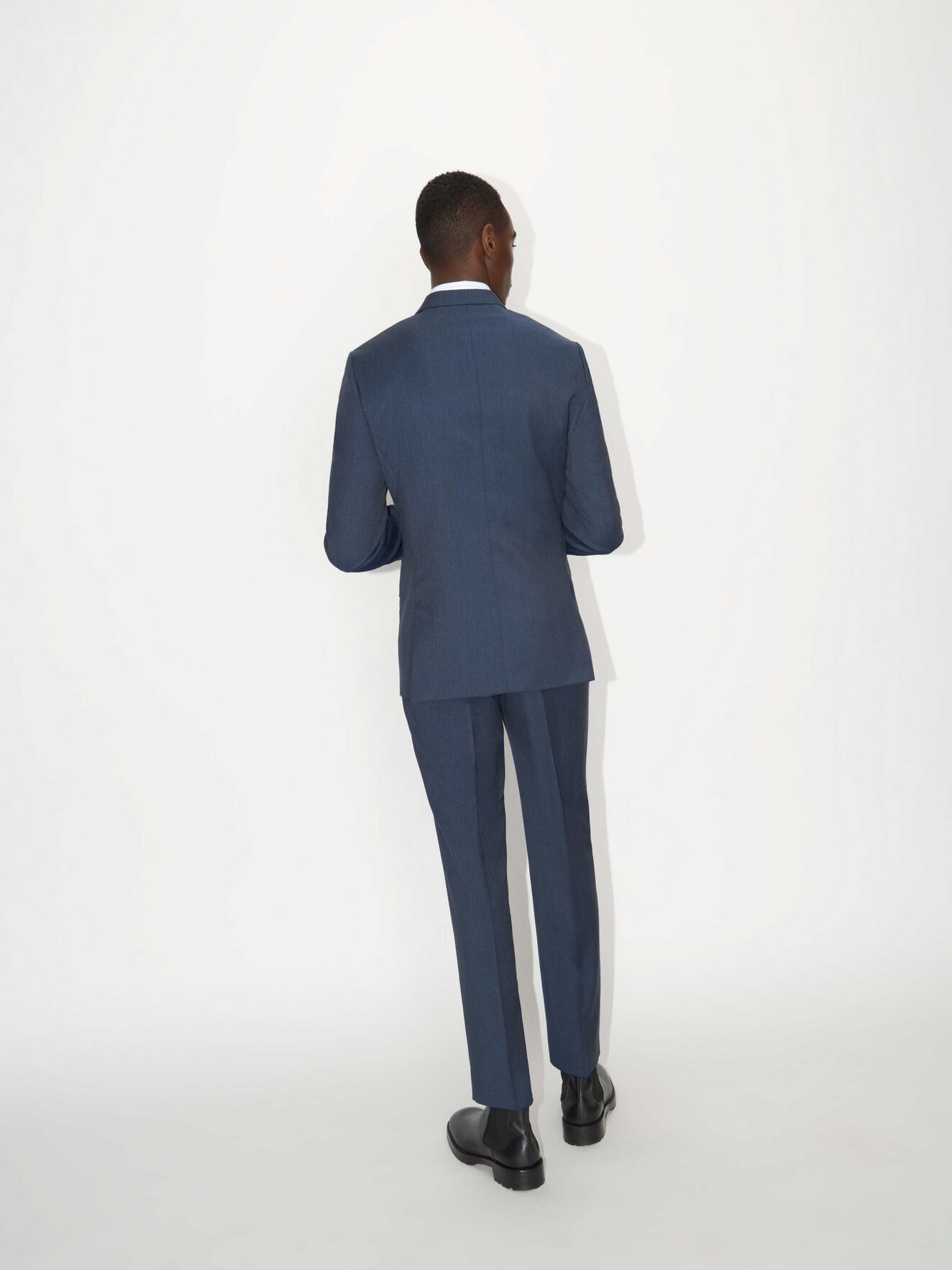 Thodd Trousers in Royal Blue from Tiger of Sweden Thodd Trousers in Royal Blue from Tiger of Sweden