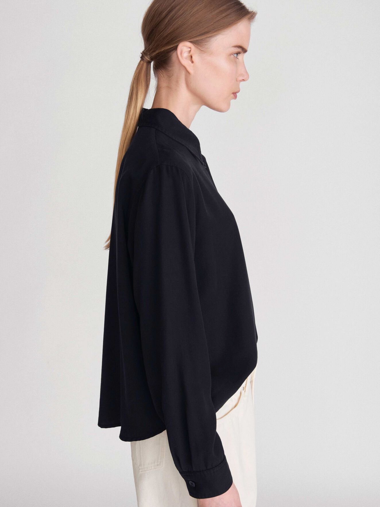 Lee Shirt in Black from Tiger of Sweden Lee Shirt in Black from Tiger of Sweden