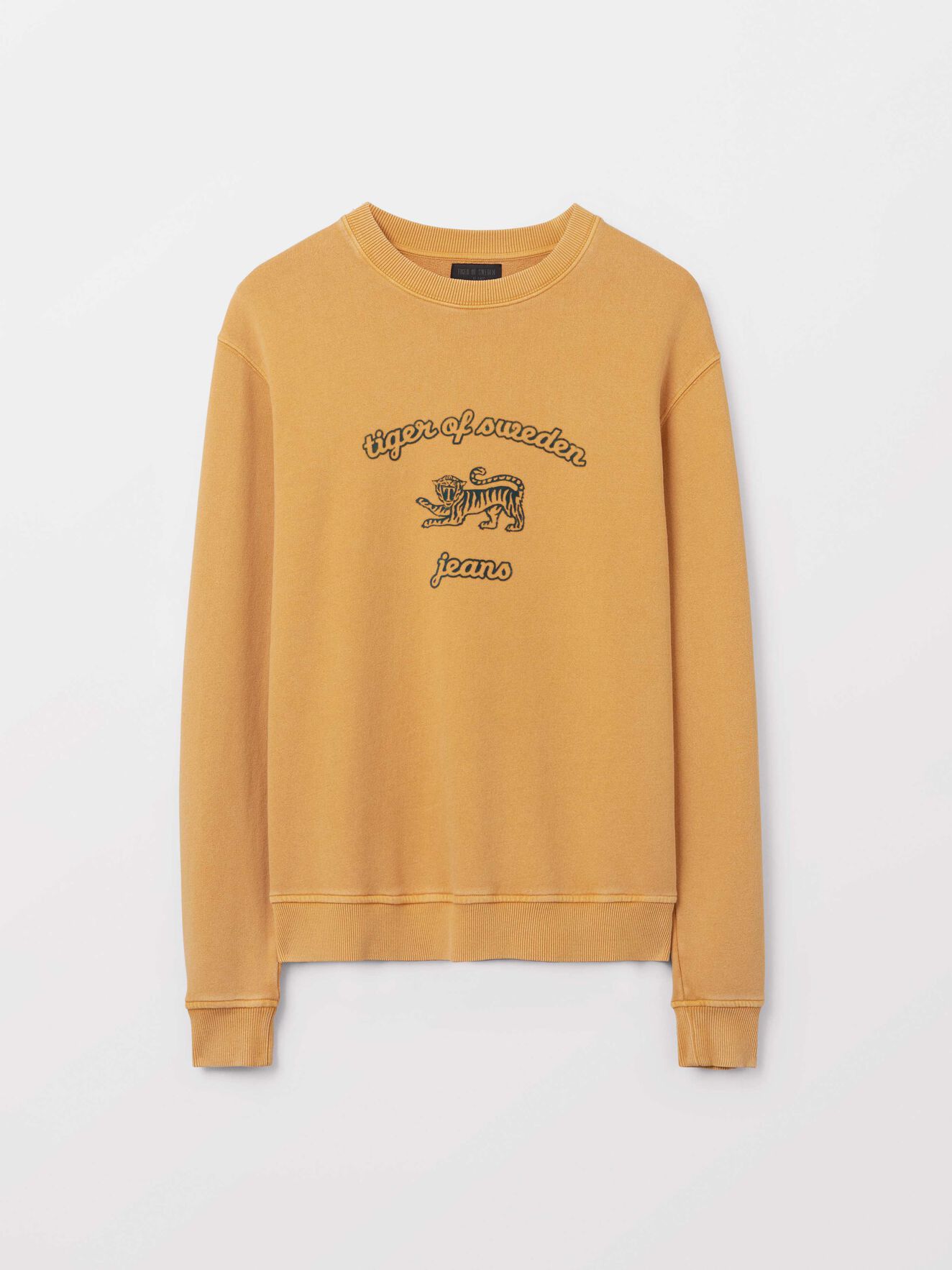 Tana O Sweatshirt in Mustard from Tiger of Sweden Tana O Sweatshirt in Mustard from Tiger of Sweden