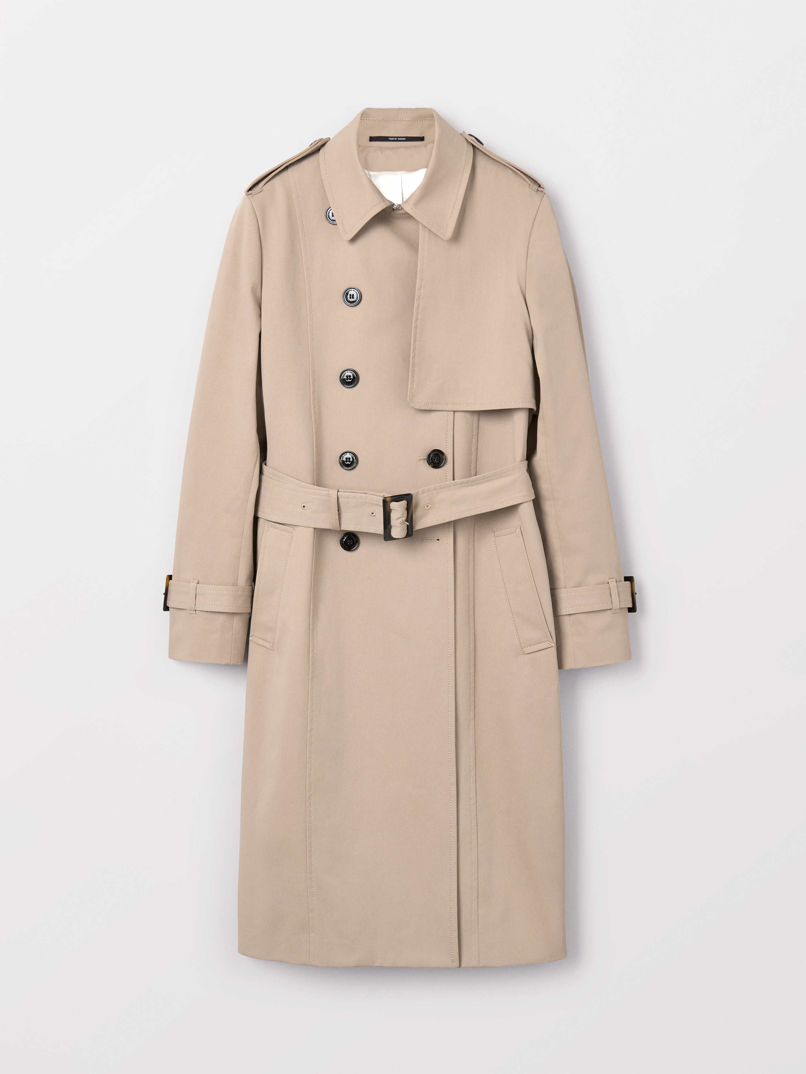 Tiger of sweden trench coat Clearance