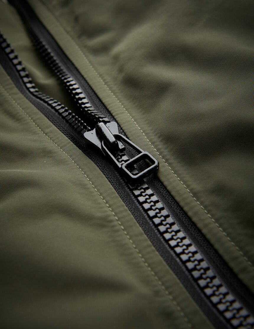 SOB PR JACKET in Dark Khaki Green from Tiger of Sweden SOB PR JACKET in Dark Khaki Green from Tiger of Sweden
