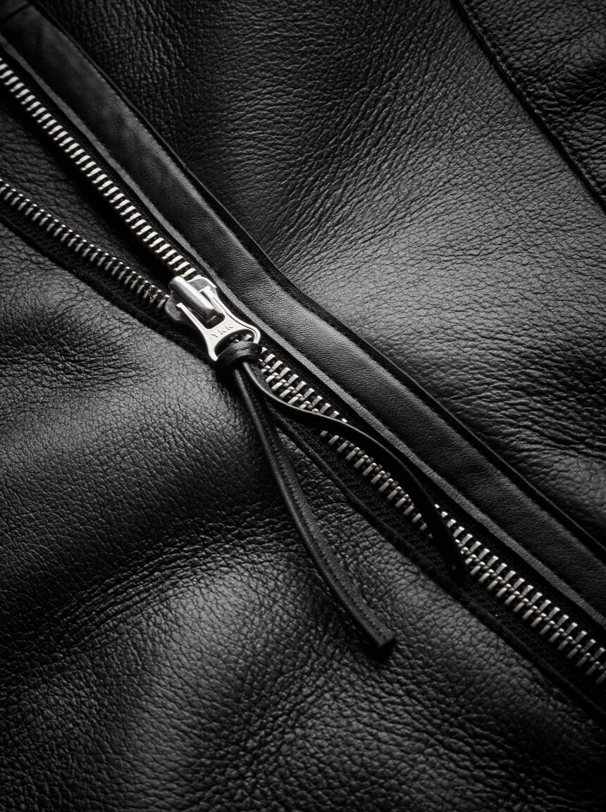 DUEL JACKET in Black from Tiger of Sweden DUEL JACKET in Black from Tiger of Sweden