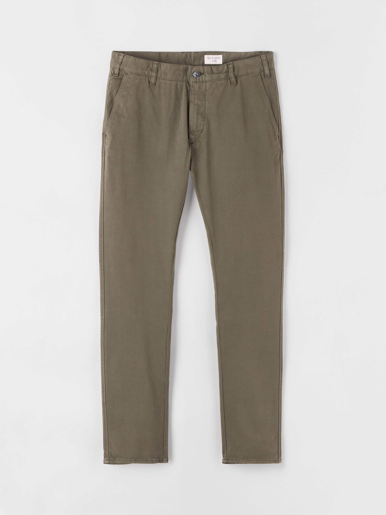 River Trousers in Timber Brown from Tiger of Sweden River Trousers in Timber Brown from Tiger of Sweden