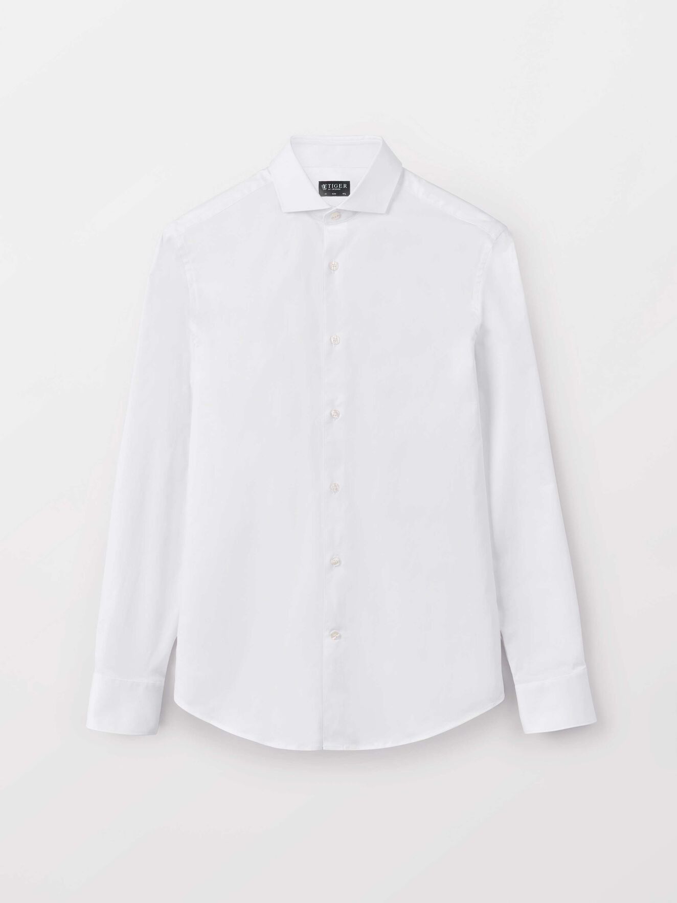 Farrell 5 Shirt in Pure white from Tiger of Sweden Farrell 5 Shirt in Pure white from Tiger of Sweden