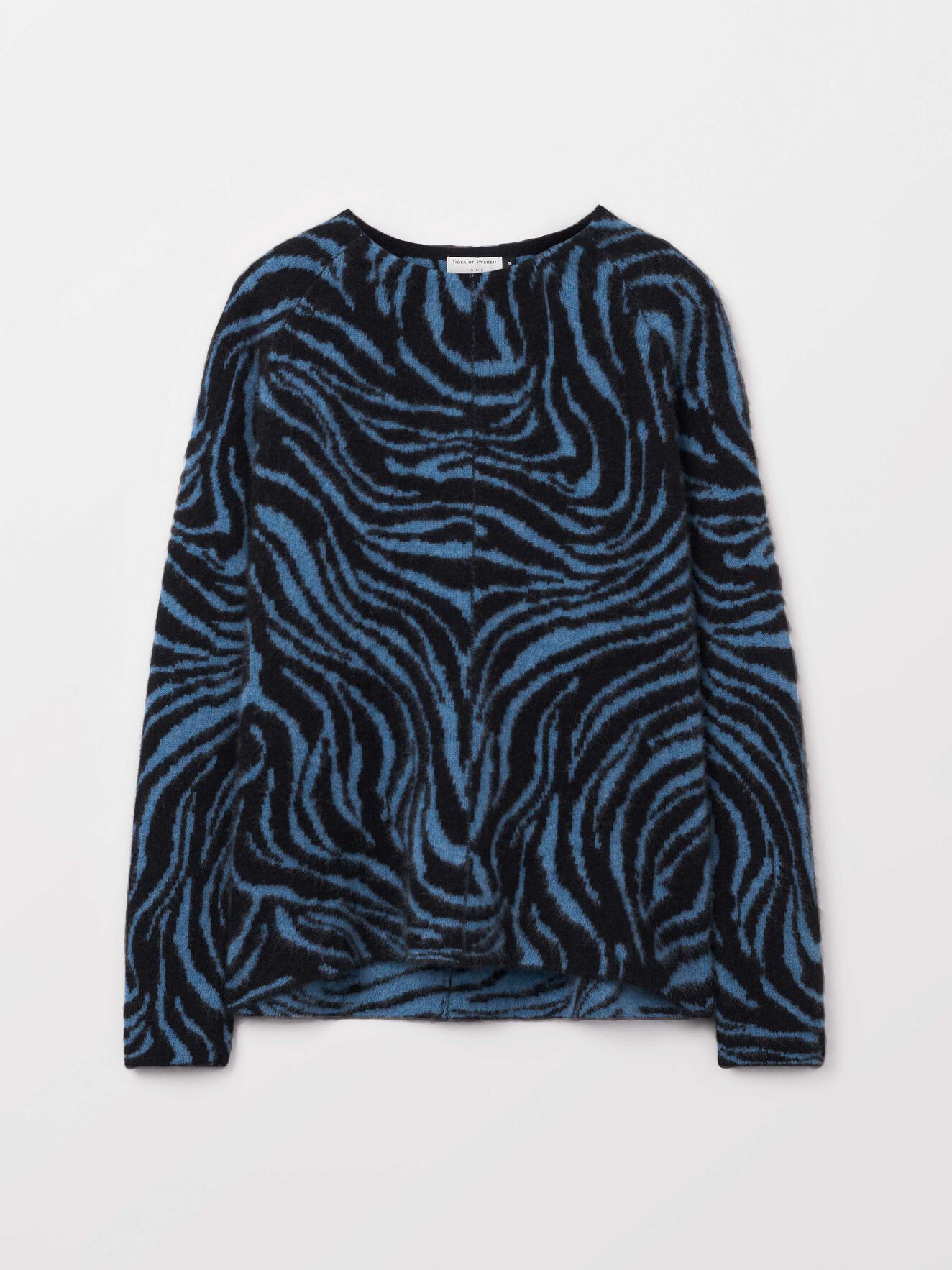 Nexton Pullover in Light Ink from Tiger of Sweden Nexton Pullover in Light Ink from Tiger of Sweden