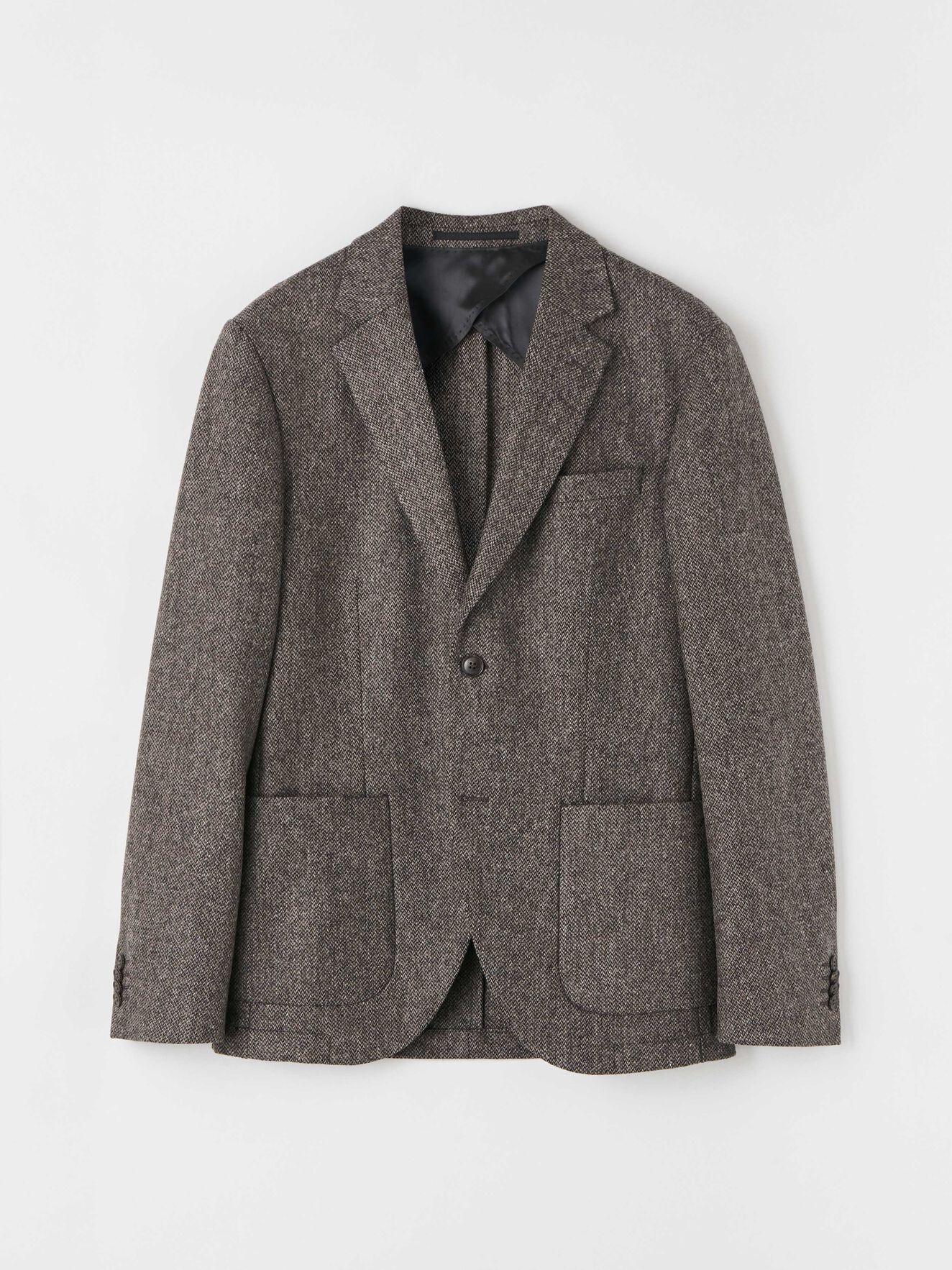 Jamot Hl Blazer in Gold Brown from Tiger of Sweden Jamot Hl Blazer in Gold Brown from Tiger of Sweden