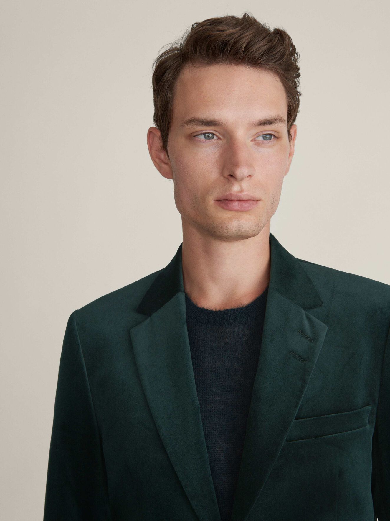 Jamonte Blazer in Scarab Green from Tiger of Sweden Jamonte Blazer in Scarab Green from Tiger of Sweden