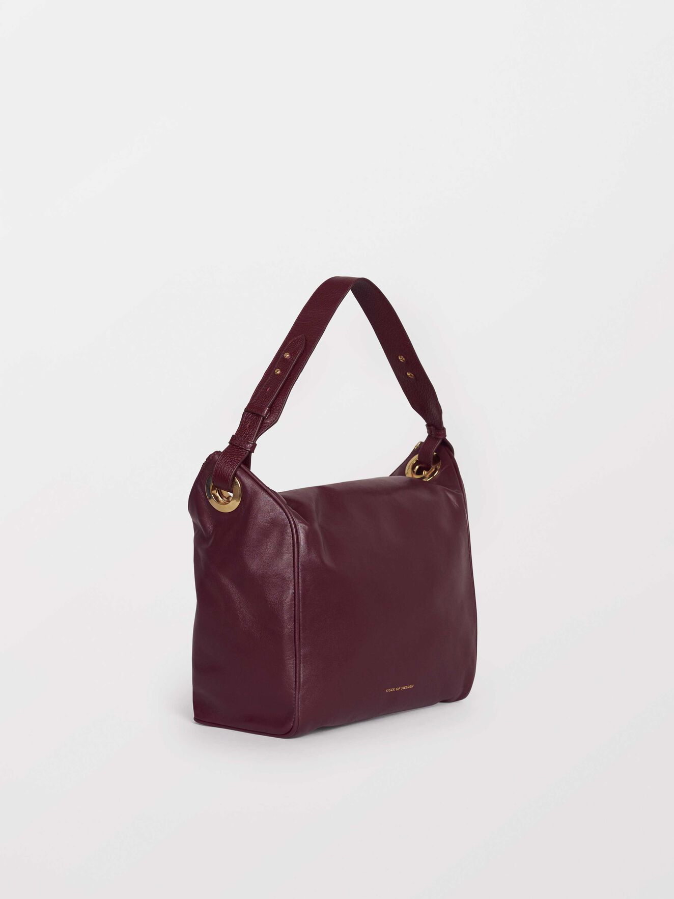 Ockiello Bag in Noon Plum from Tiger of Sweden Ockiello Bag in Noon Plum from Tiger of Sweden