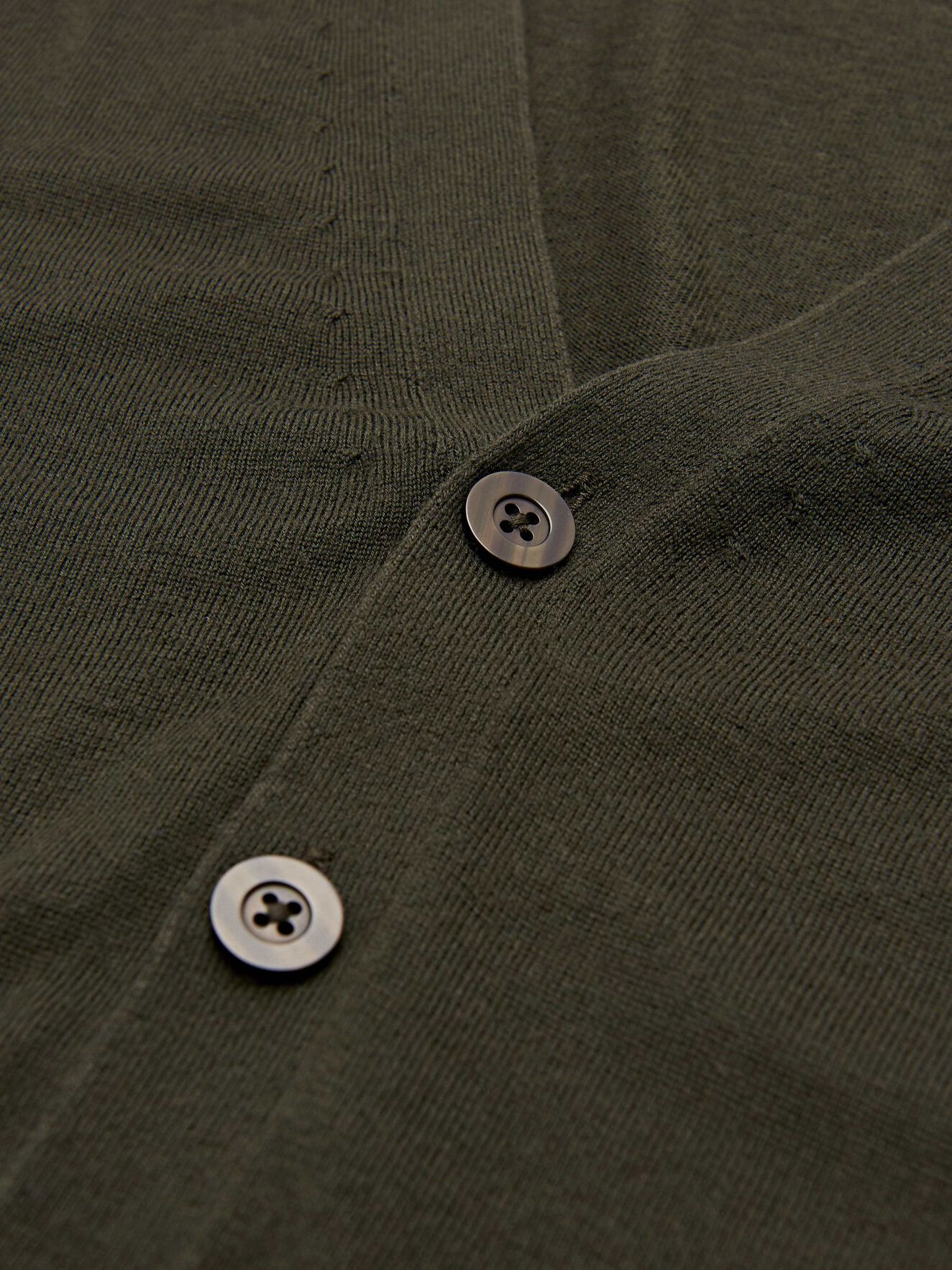 Navid Cardigan in Military from Tiger of Sweden Navid Cardigan in Military from Tiger of Sweden