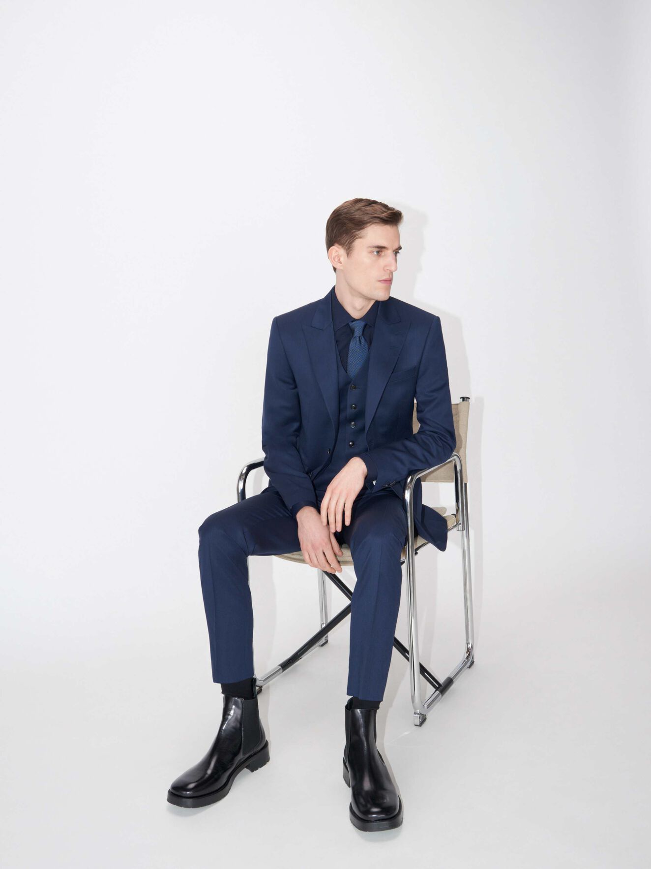 1903 Blazer in Midnight blue from Tiger of Sweden 1903 Blazer in Midnight blue from Tiger of Sweden
