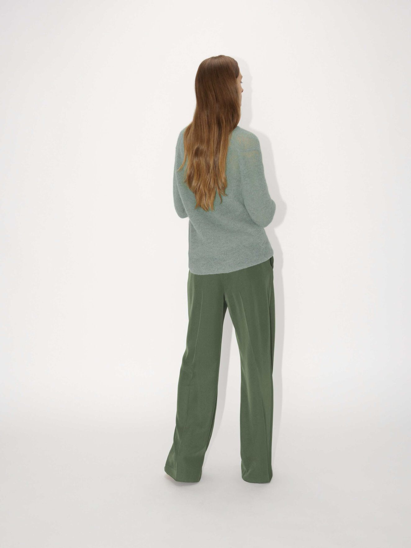 Pera Cardigan in Lily Pad from Tiger of Sweden Pera Cardigan in Lily Pad from Tiger of Sweden