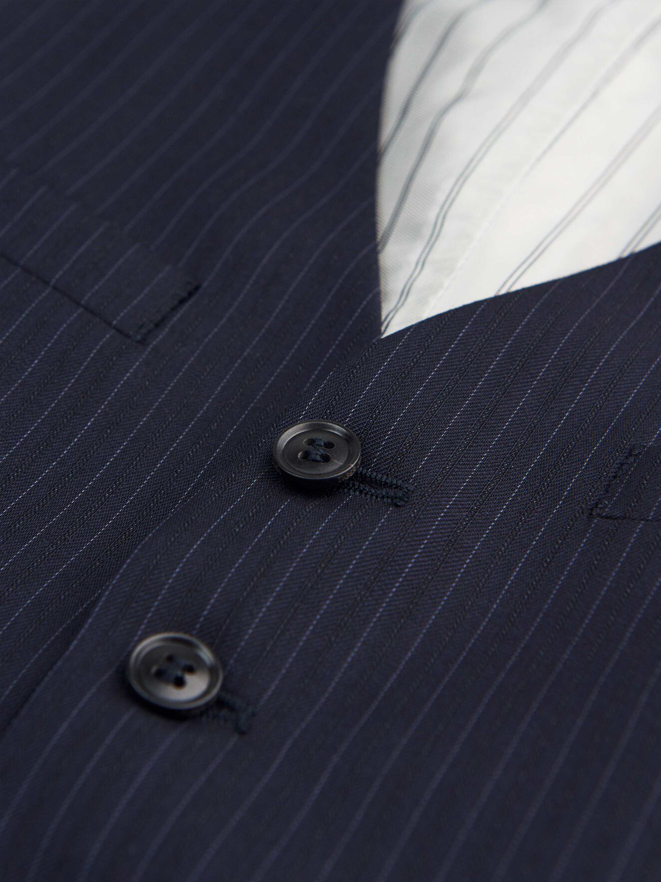 Wolmer Waistcoat in Blue from Tiger of Sweden Wolmer Waistcoat in Blue from Tiger of Sweden