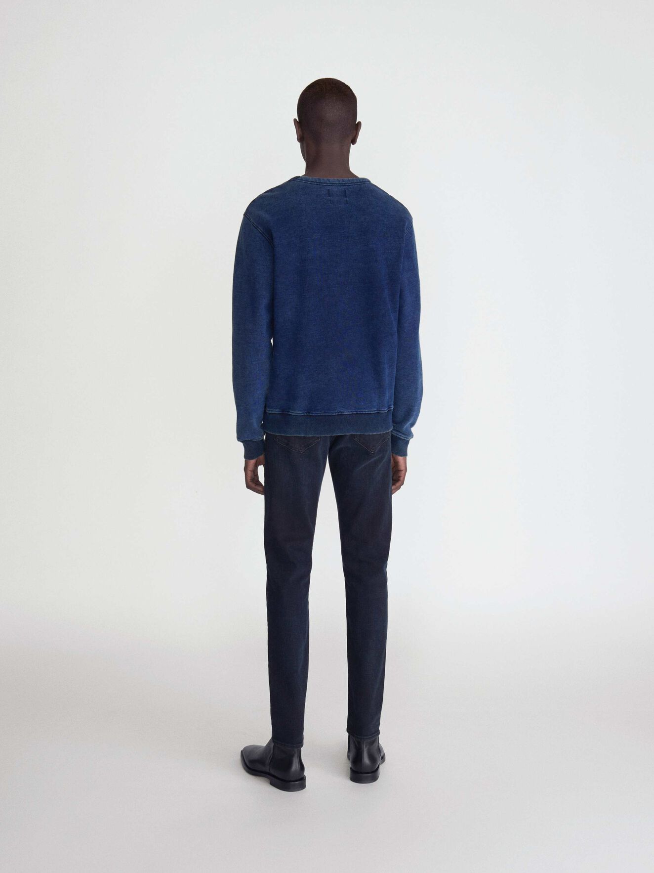 Tana In Sweatshirt in Deep Well from Tiger of Sweden Tana In Sweatshirt in Deep Well from Tiger of Sweden