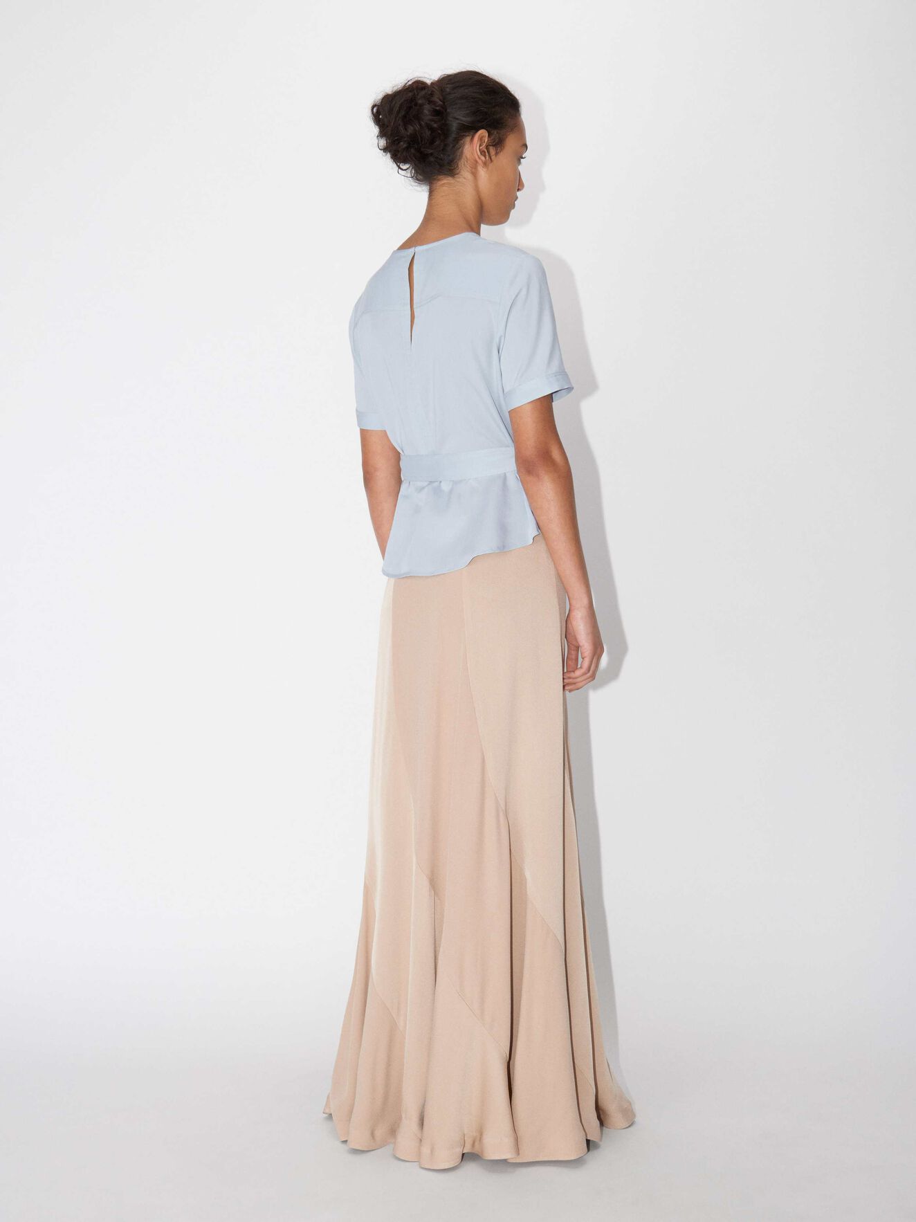 Tanessa Top in Sombre Blue from Tiger of Sweden Tanessa Top in Sombre Blue from Tiger of Sweden