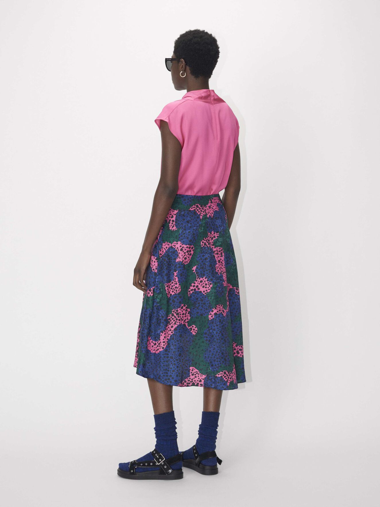 Violot P Skirt in ARTWORK from Tiger of Sweden Violot P Skirt in ARTWORK from Tiger of Sweden