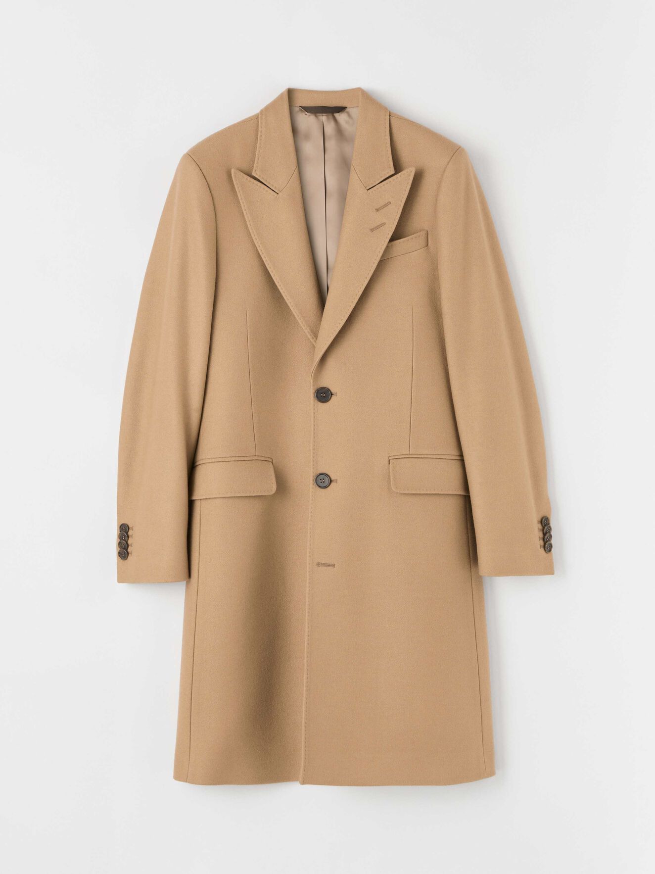 Seder Coat in Sand Papir from Tiger of Sweden Seder Coat in Sand Papir from Tiger of Sweden