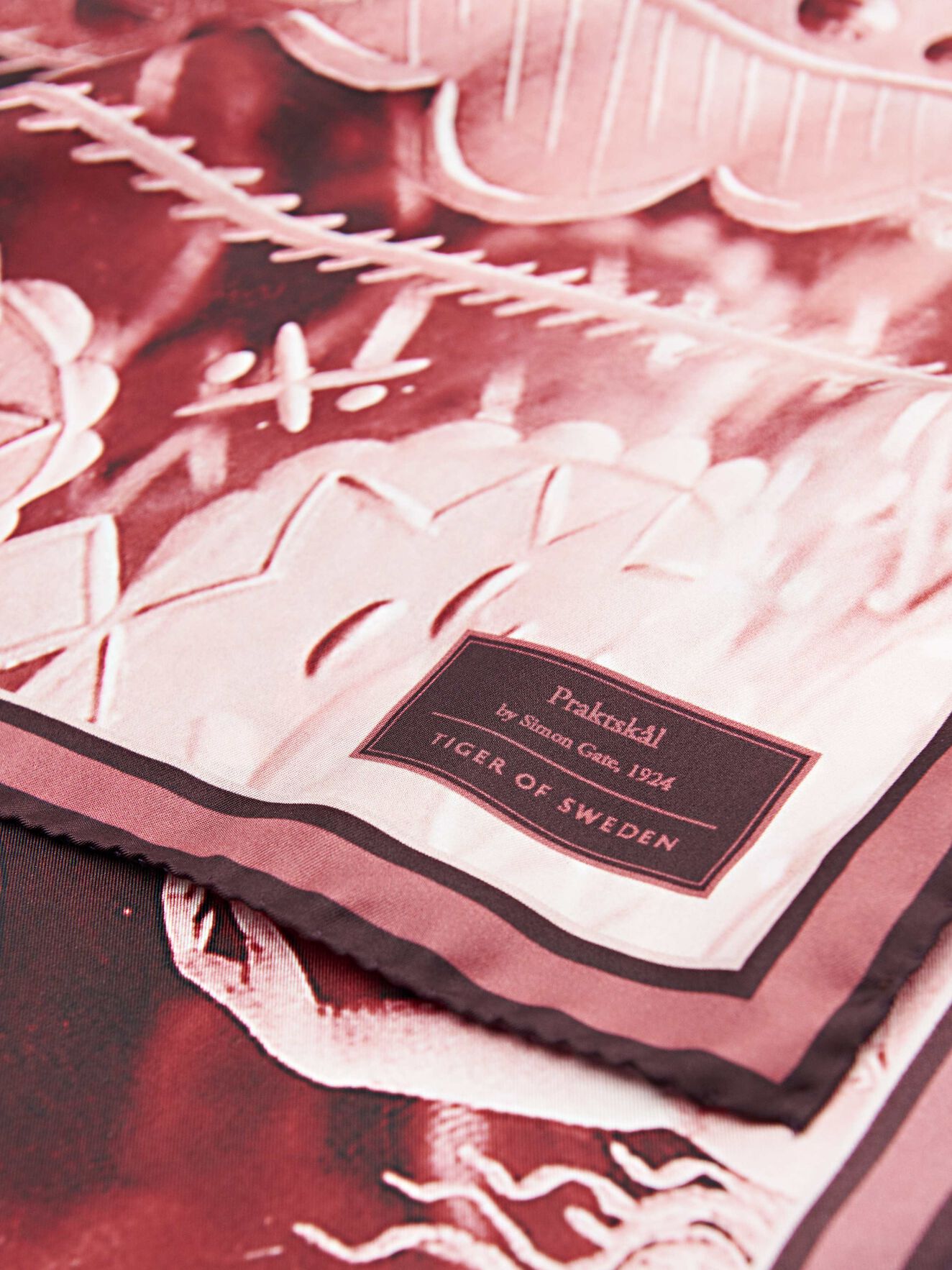 Soane Tuch in Pink Coral from Tiger of Sweden Soane Tuch in Pink Coral from Tiger of Sweden