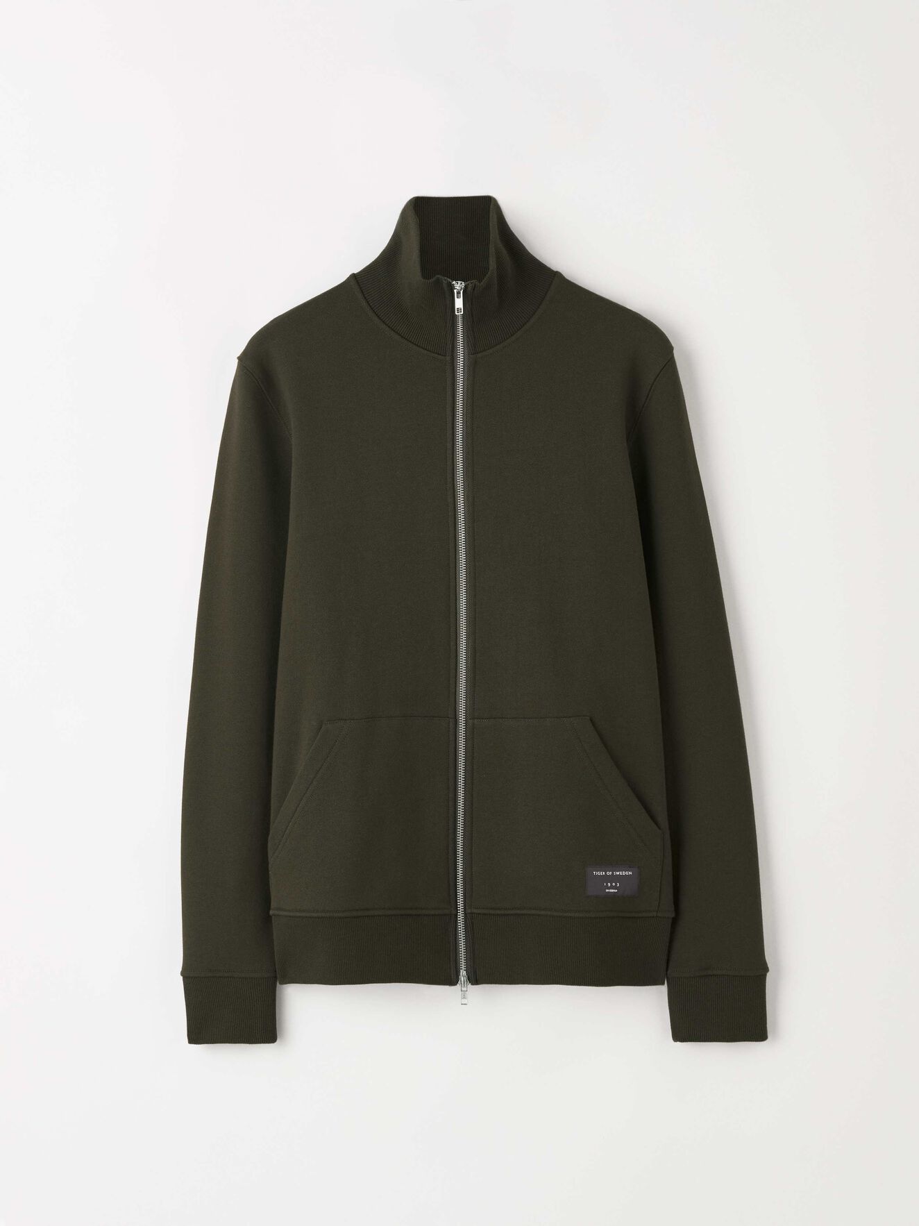 Jannes Sweatshirt in Military from Tiger of Sweden Jannes Sweatshirt in Military from Tiger of Sweden