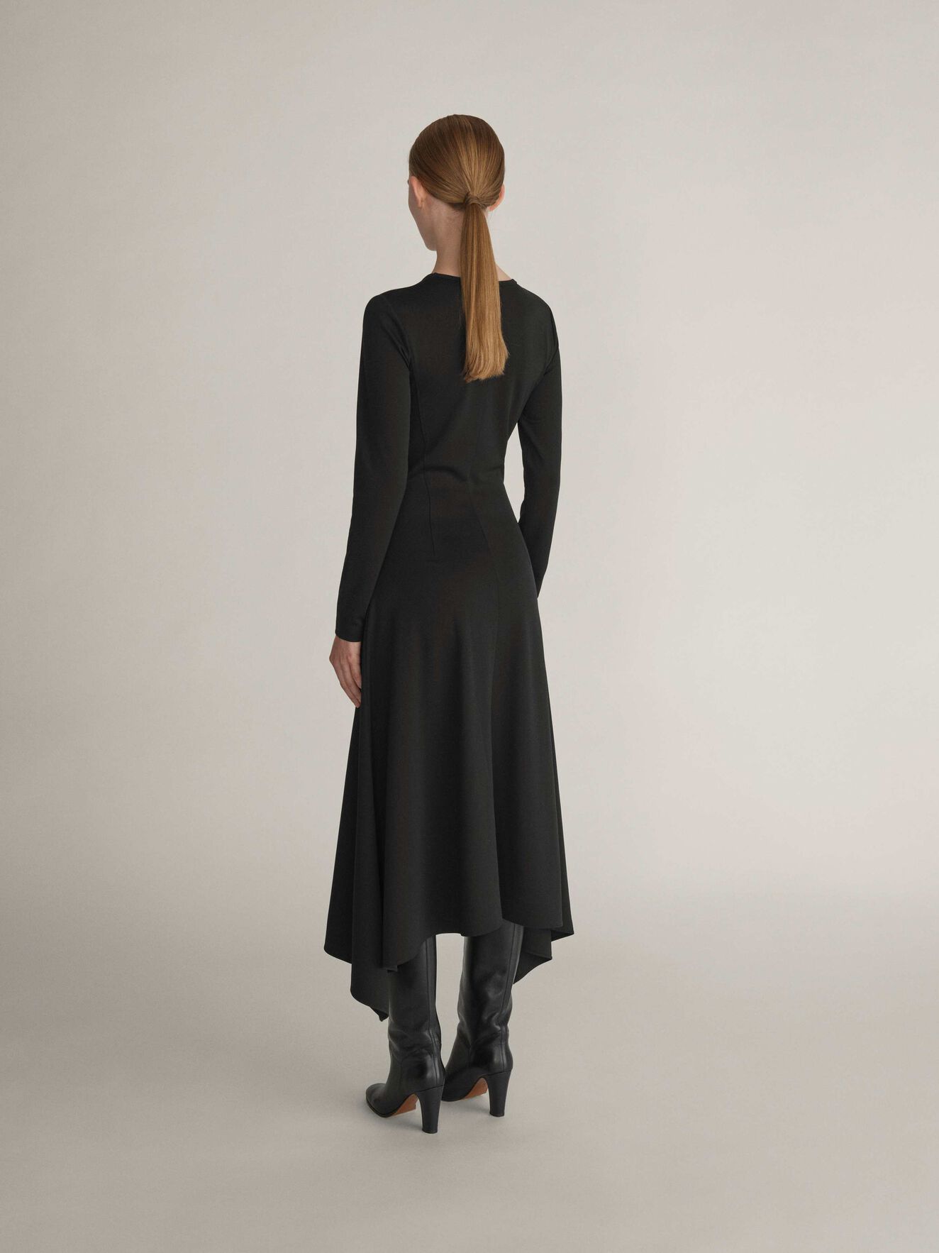 Pennylane Dress in Midnight Black from Tiger of Sweden Pennylane Dress in Midnight Black from Tiger of Sweden