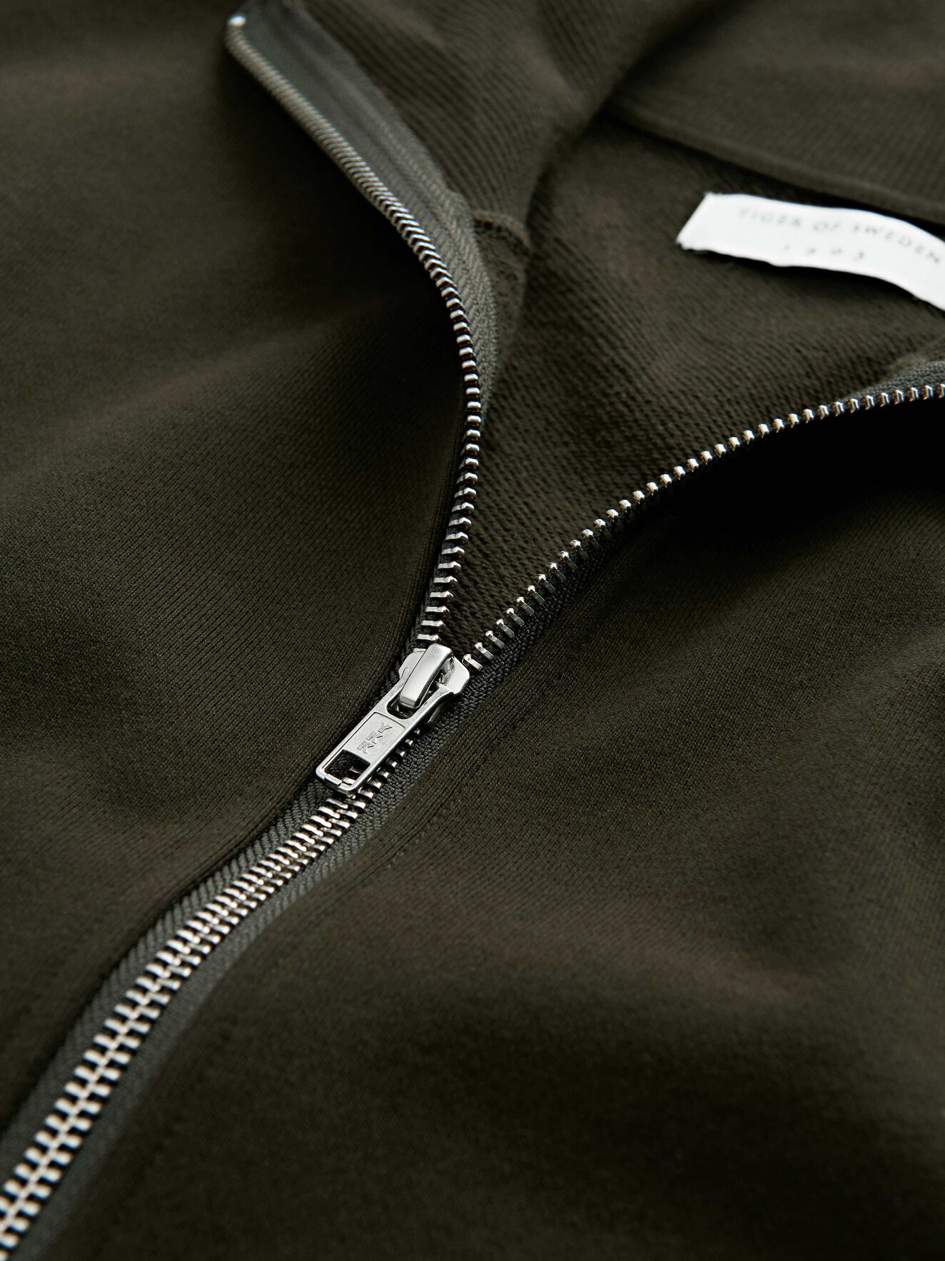 Jannes Sweatshirt in Military from Tiger of Sweden Jannes Sweatshirt in Military from Tiger of Sweden