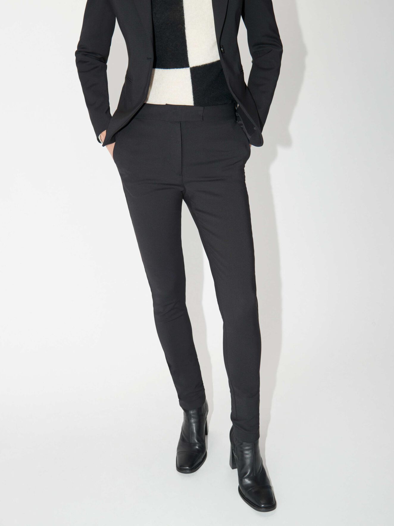 Taika Trousers in Black from Tiger of Sweden Taika Trousers in Black from Tiger of Sweden