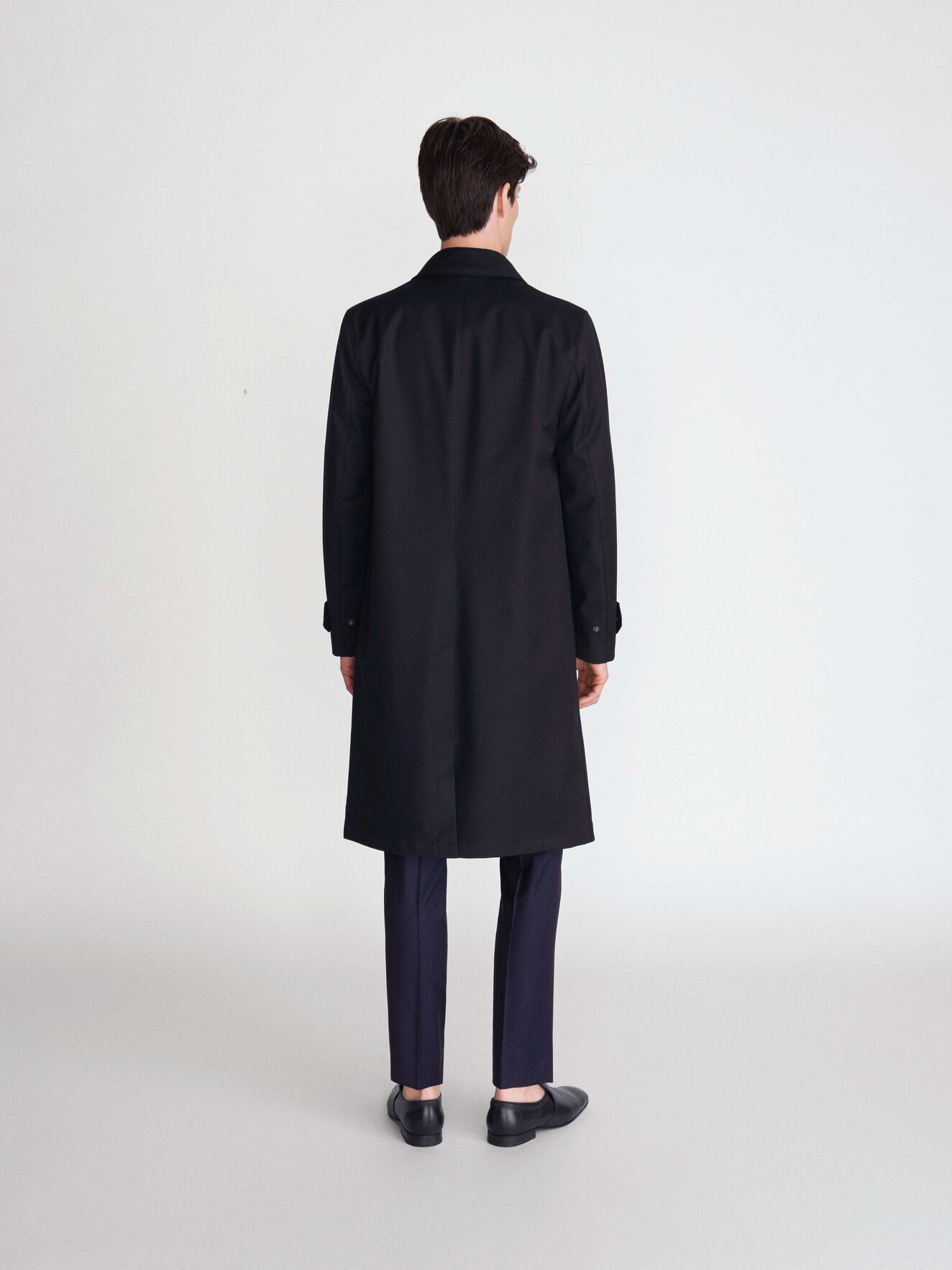 Clifland Coat in Black from Tiger of Sweden Clifland Coat in Black from Tiger of Sweden