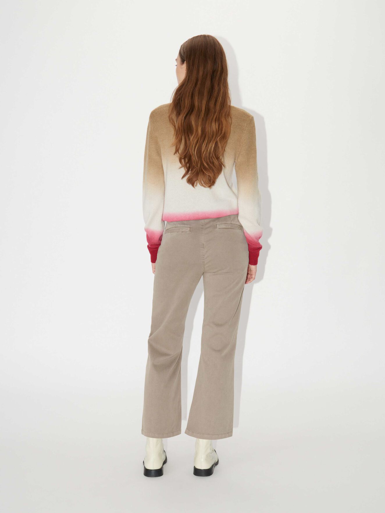 Eiria Trousers in Sand from Tiger of Sweden Eiria Trousers in Sand from Tiger of Sweden