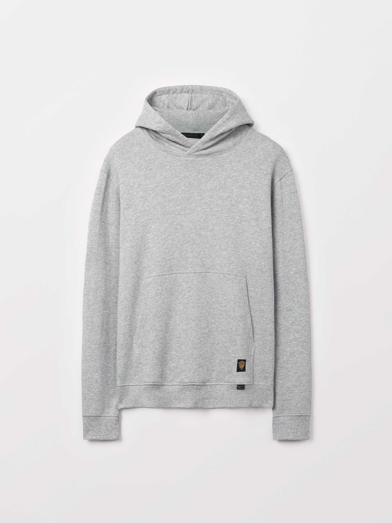 Eliaz Hoodie in Grey melange from Tiger of Sweden Eliaz Hoodie in Grey melange from Tiger of Sweden