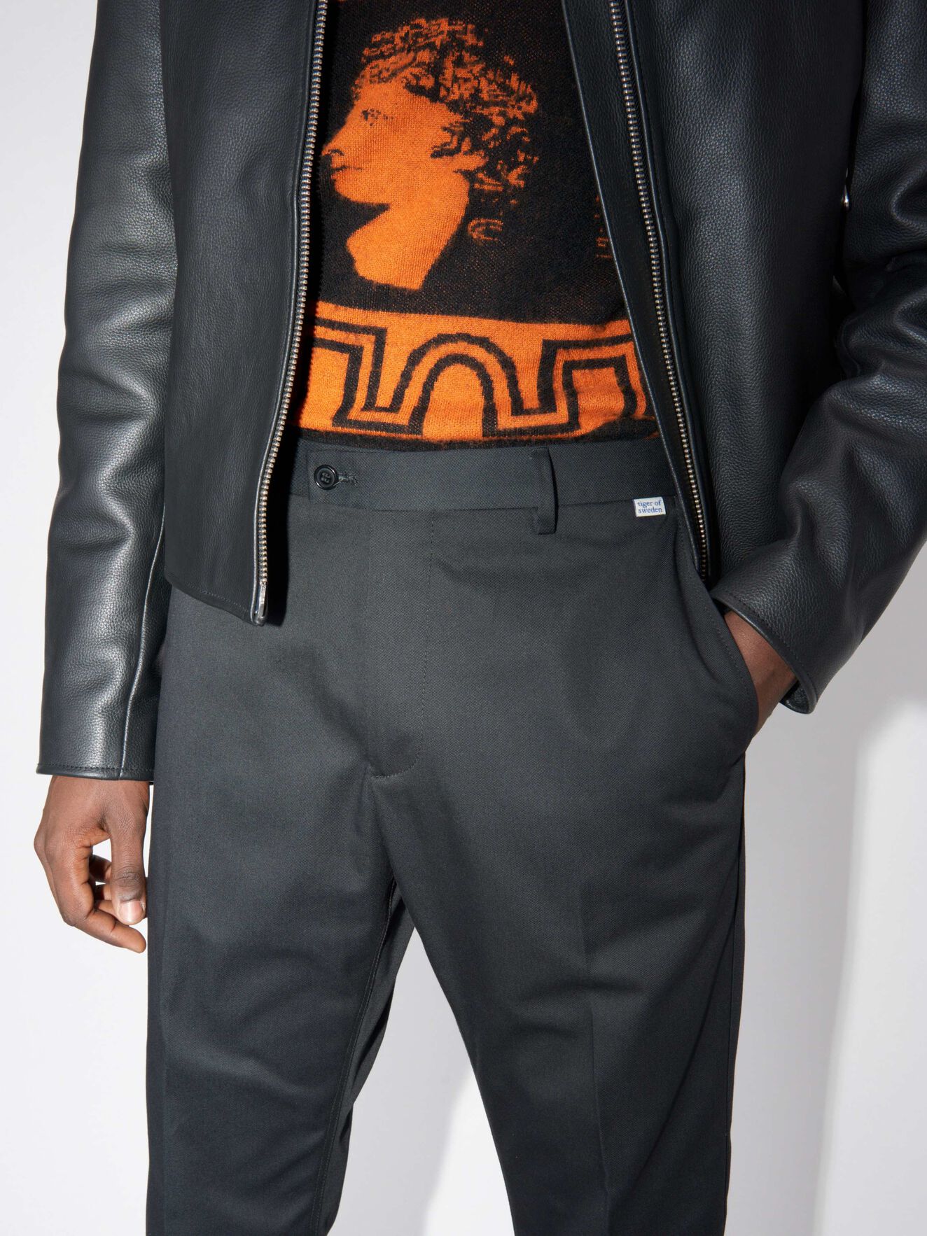 Easty Hose in Black from Tiger of Sweden Easty Hose in Black from Tiger of Sweden