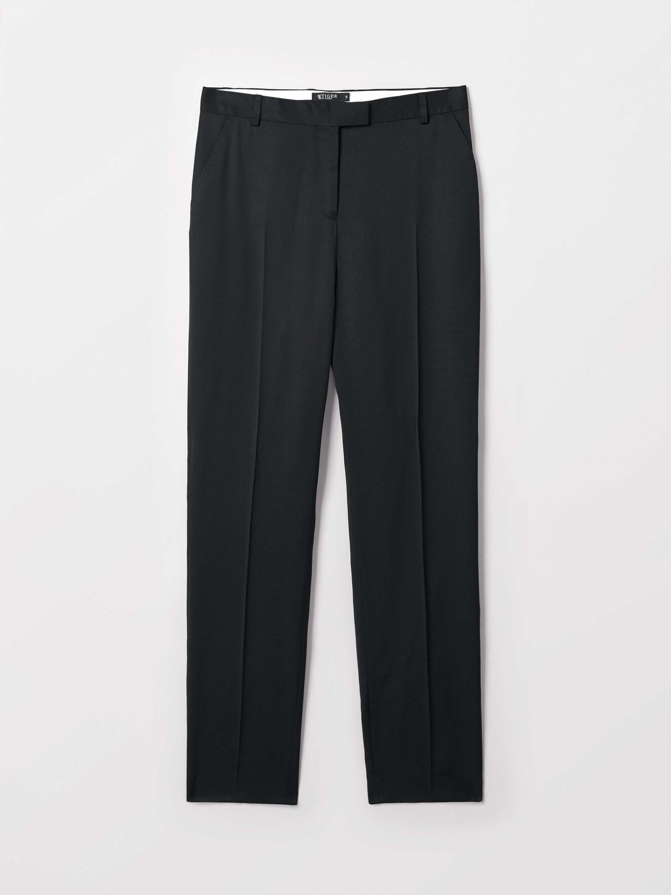Loanella Trousers in Midnight Black from Tiger of Sweden Loanella Trousers in Midnight Black from Tiger of Sweden