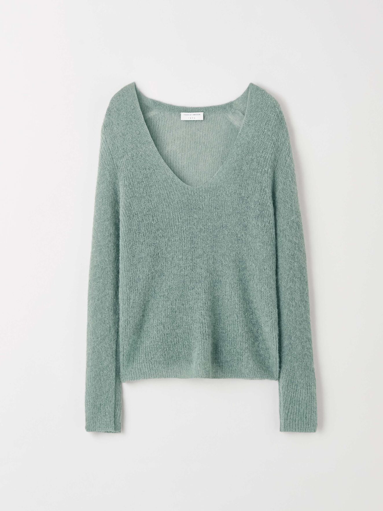Camelia Pullover in Lily Pad from Tiger of Sweden Camelia Pullover in Lily Pad from Tiger of Sweden
