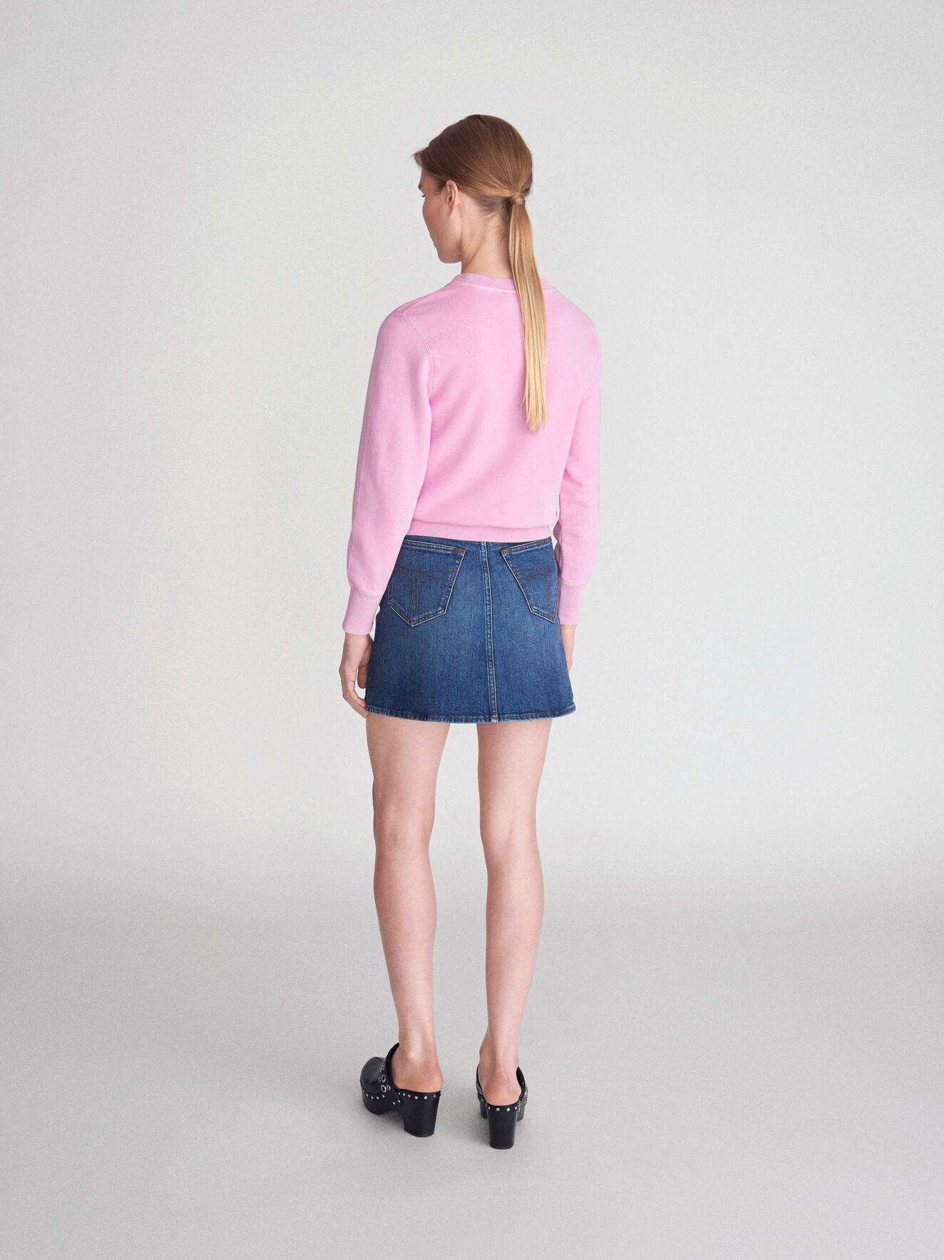 Viva 2 Skirt in Medium Blue from Tiger of Sweden Viva 2 Skirt in Medium Blue from Tiger of Sweden