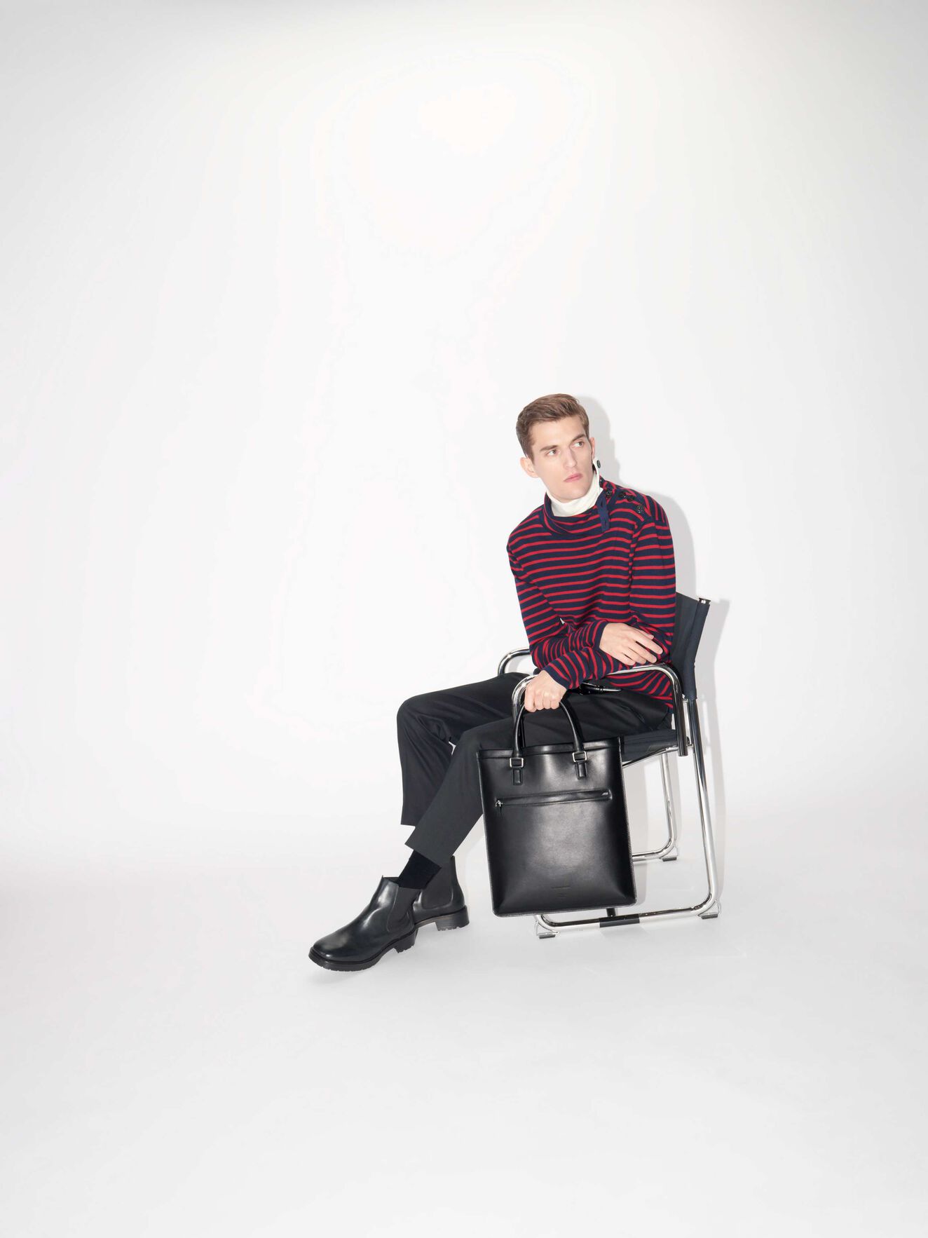 Behrens Tasche in Black from Tiger of Sweden Behrens Tasche in Black from Tiger of Sweden