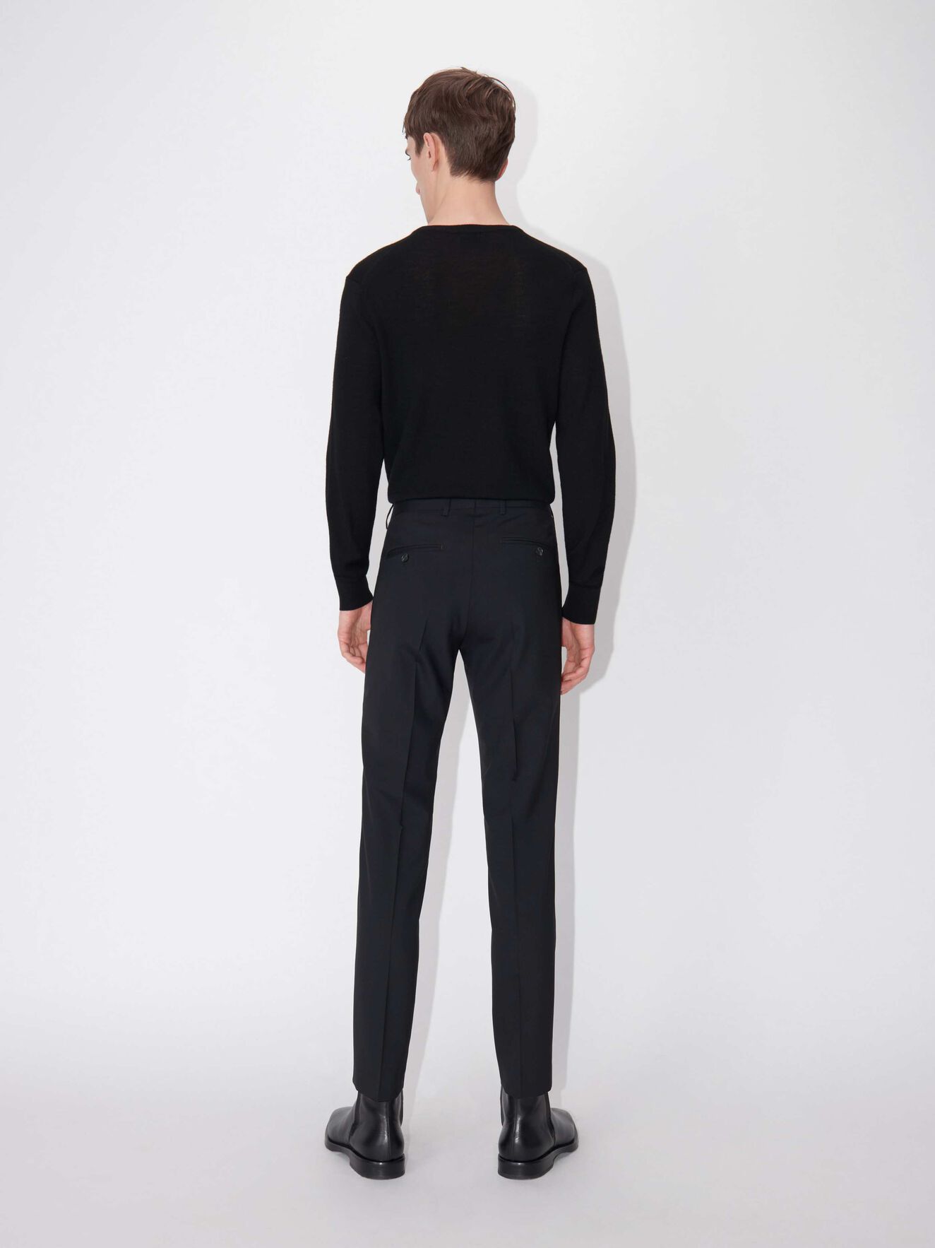 Gordon Trousers in Black from Tiger of Sweden Gordon Trousers in Black from Tiger of Sweden
