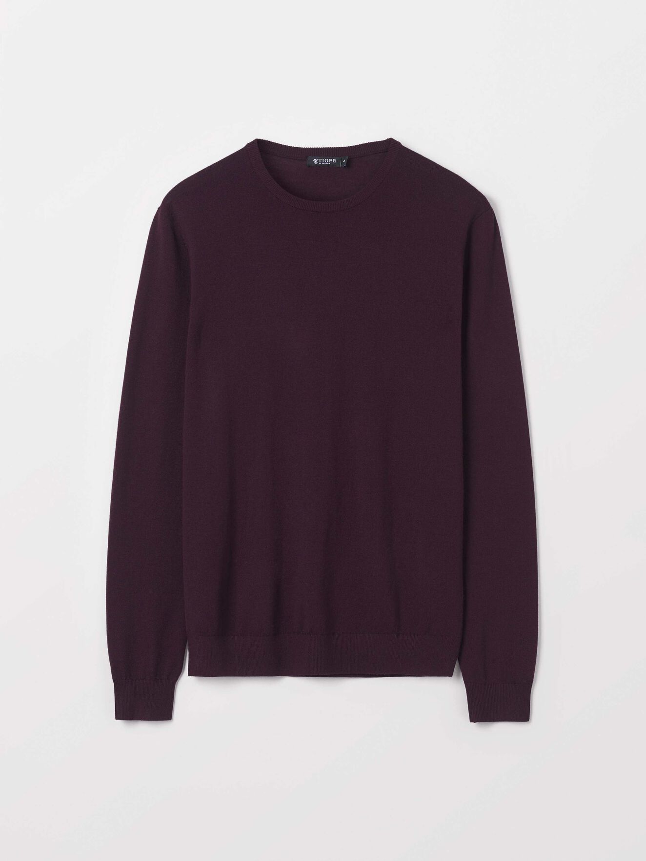 Nichols Pullover in Noon Plum from Tiger of Sweden Nichols Pullover in Noon Plum from Tiger of Sweden