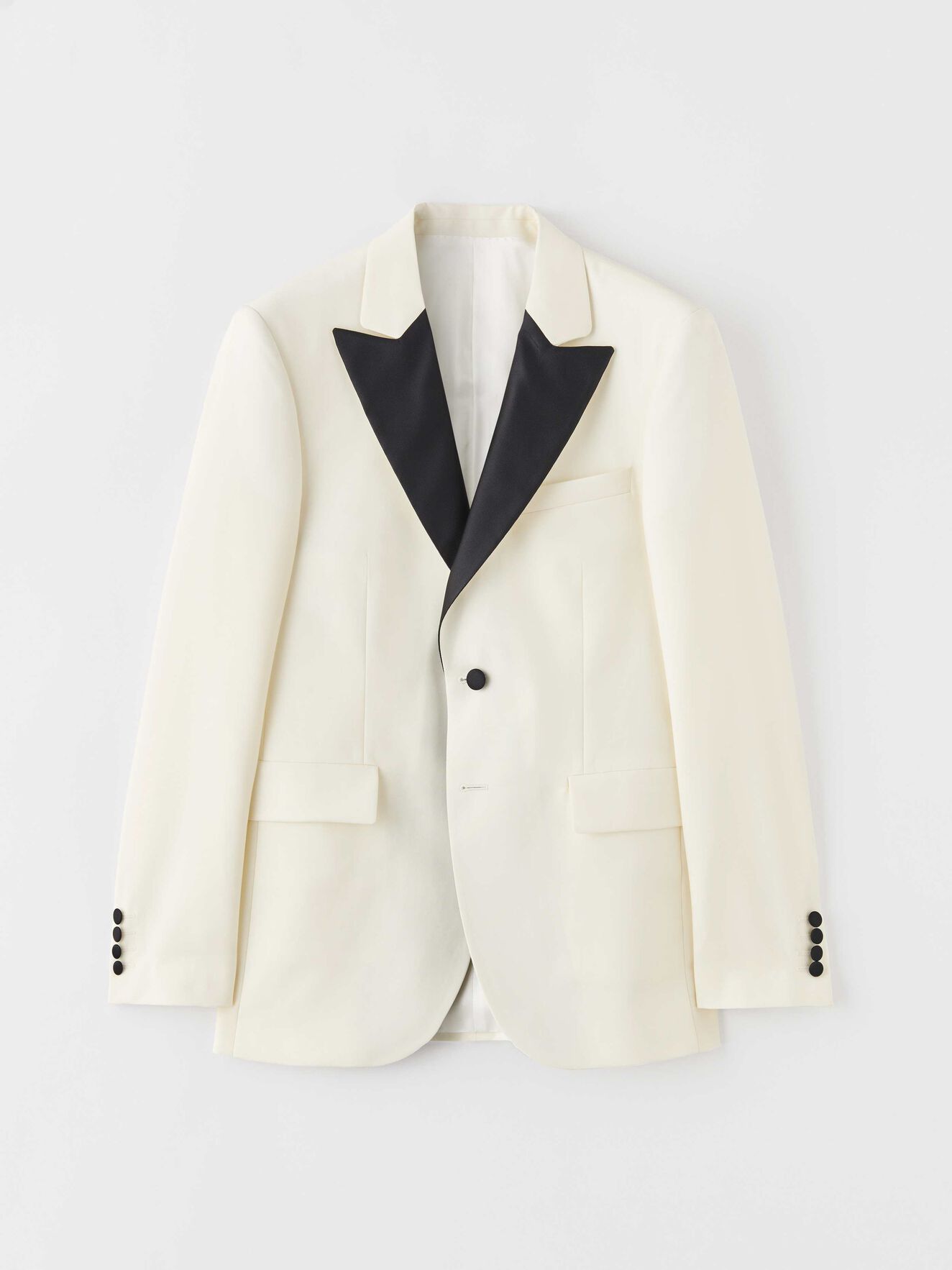 1903 Tuxedo Blazer in Pure white from Tiger of Sweden 1903 Tuxedo Blazer in Pure white from Tiger of Sweden