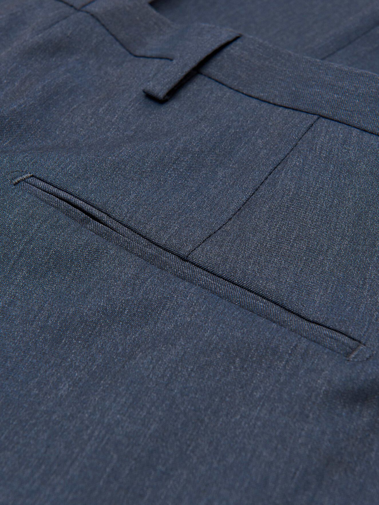 Thodd Trousers in Royal Blue from Tiger of Sweden Thodd Trousers in Royal Blue from Tiger of Sweden