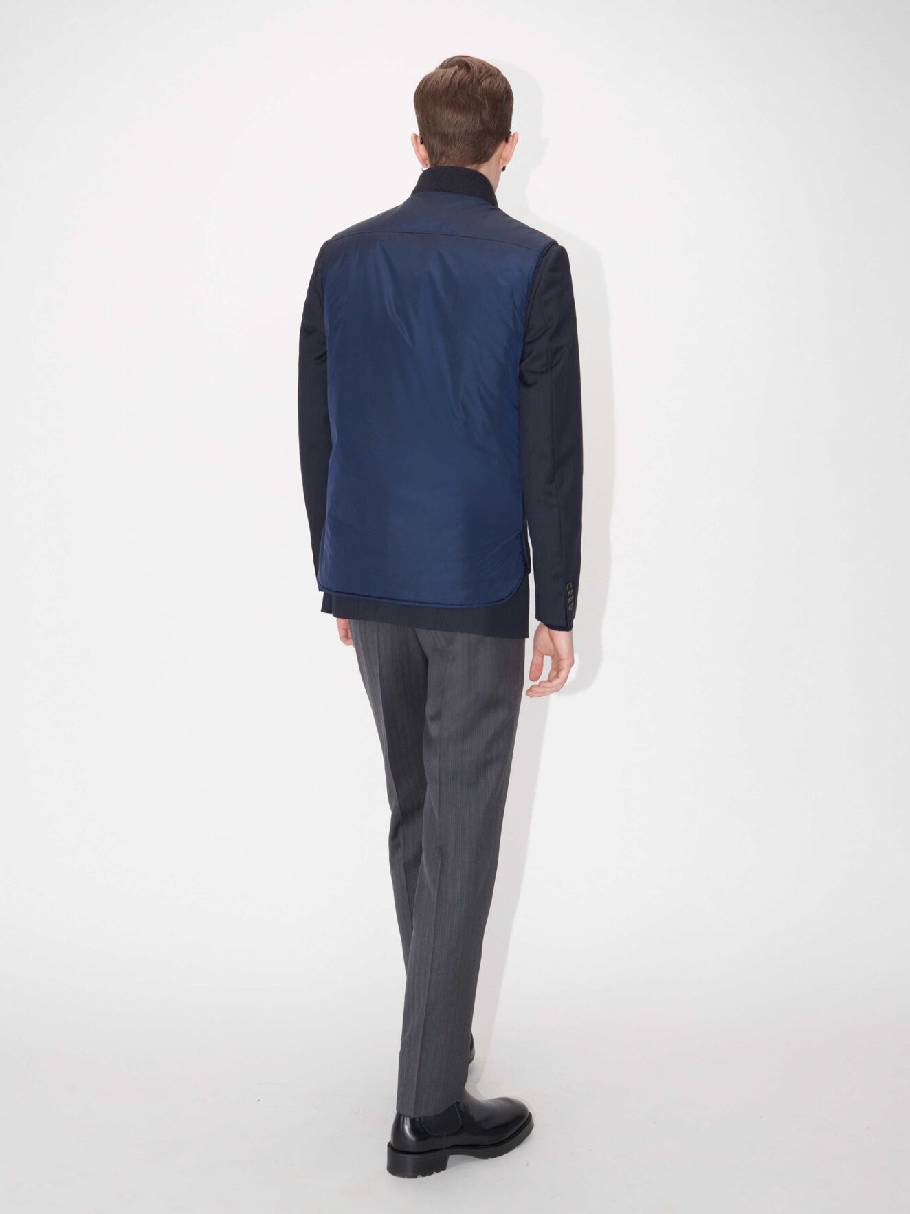 Ollis Vest in Midnight blue from Tiger of Sweden Ollis Vest in Midnight blue from Tiger of Sweden