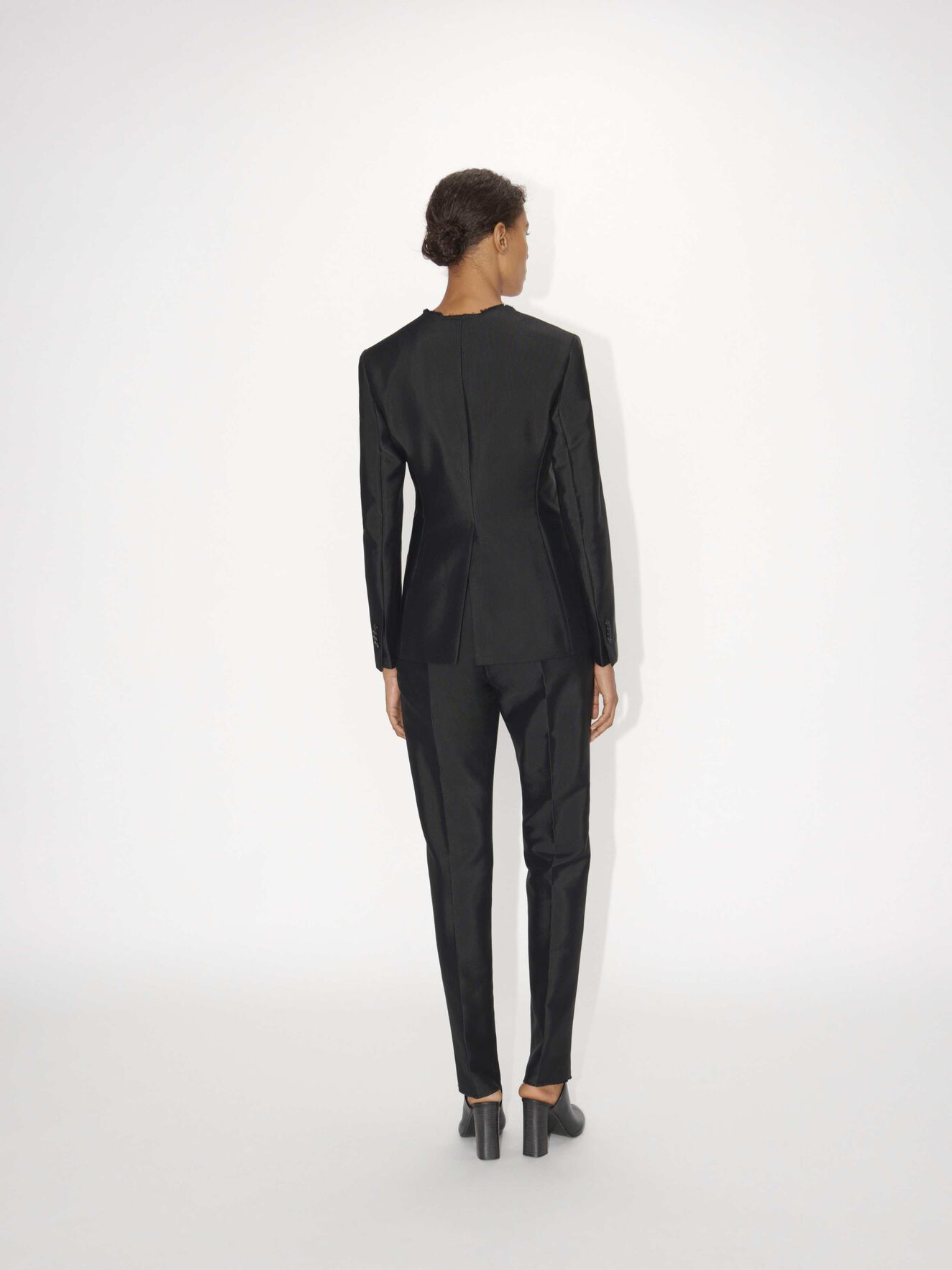 Karica R Trousers in Black from Tiger of Sweden Karica R Trousers in Black from Tiger of Sweden