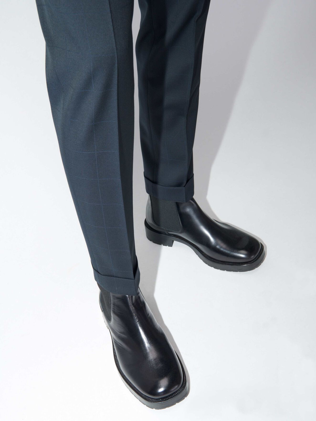 Pantalon Tilman in Midnight blue from Tiger of Sweden Pantalon Tilman in Midnight blue from Tiger of Sweden