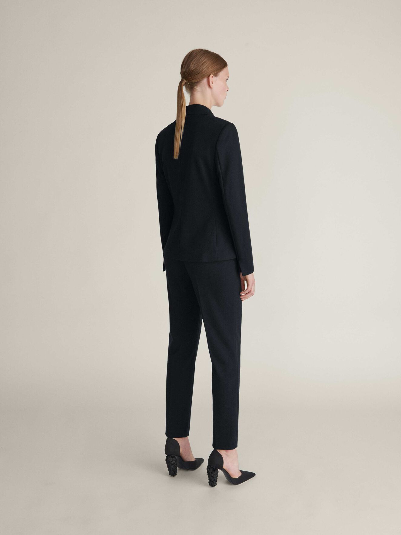 Blossom Trousers in Midnight Black from Tiger of Sweden Blossom Trousers in Midnight Black from Tiger of Sweden
