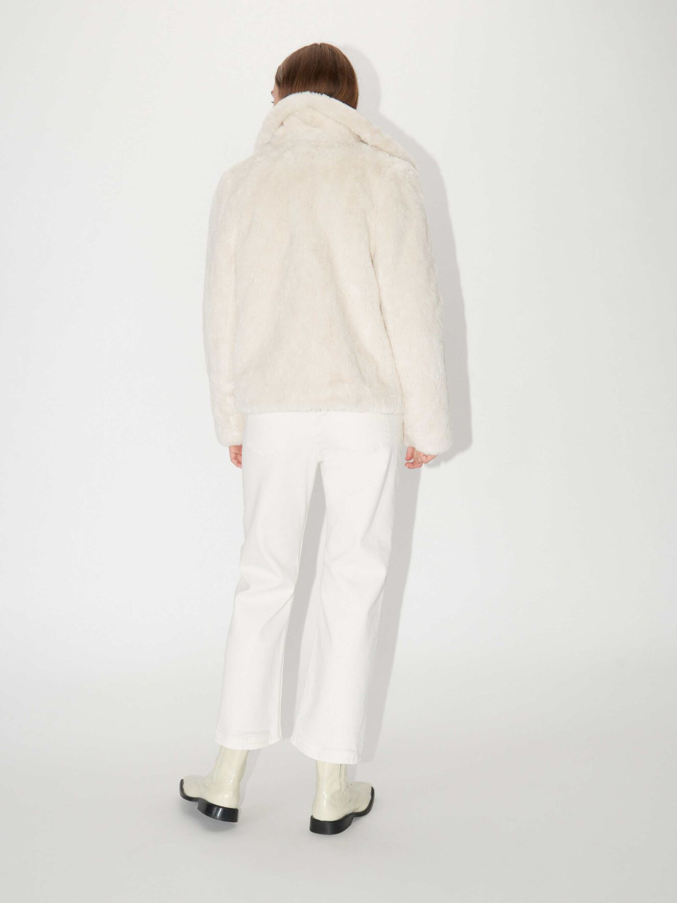 Stina Jacket in Birch Bark from Tiger of Sweden Stina Jacket in Birch Bark from Tiger of Sweden