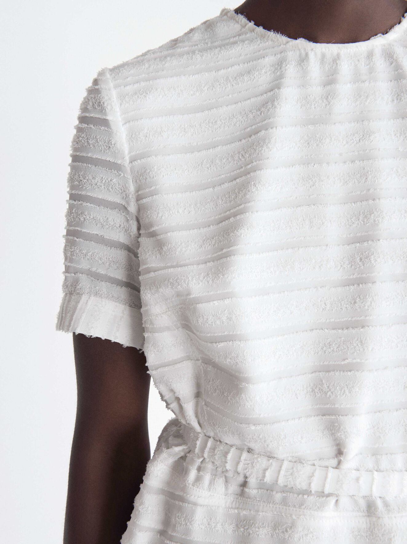 Tanessa S Top in Pure white from Tiger of Sweden Tanessa S Top in Pure white from Tiger of Sweden
