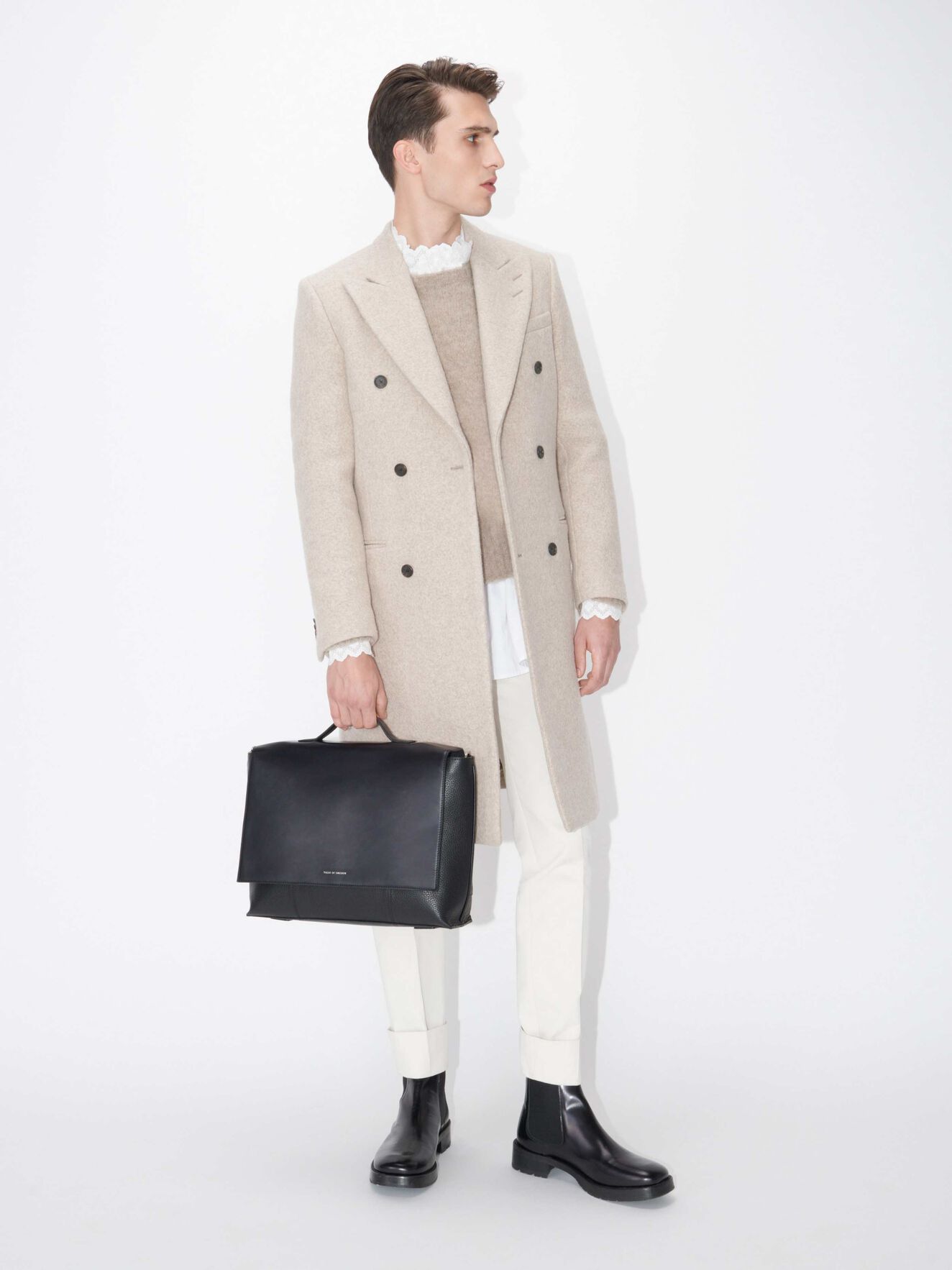 Bridon Tasche in Black from Tiger of Sweden Bridon Tasche in Black from Tiger of Sweden