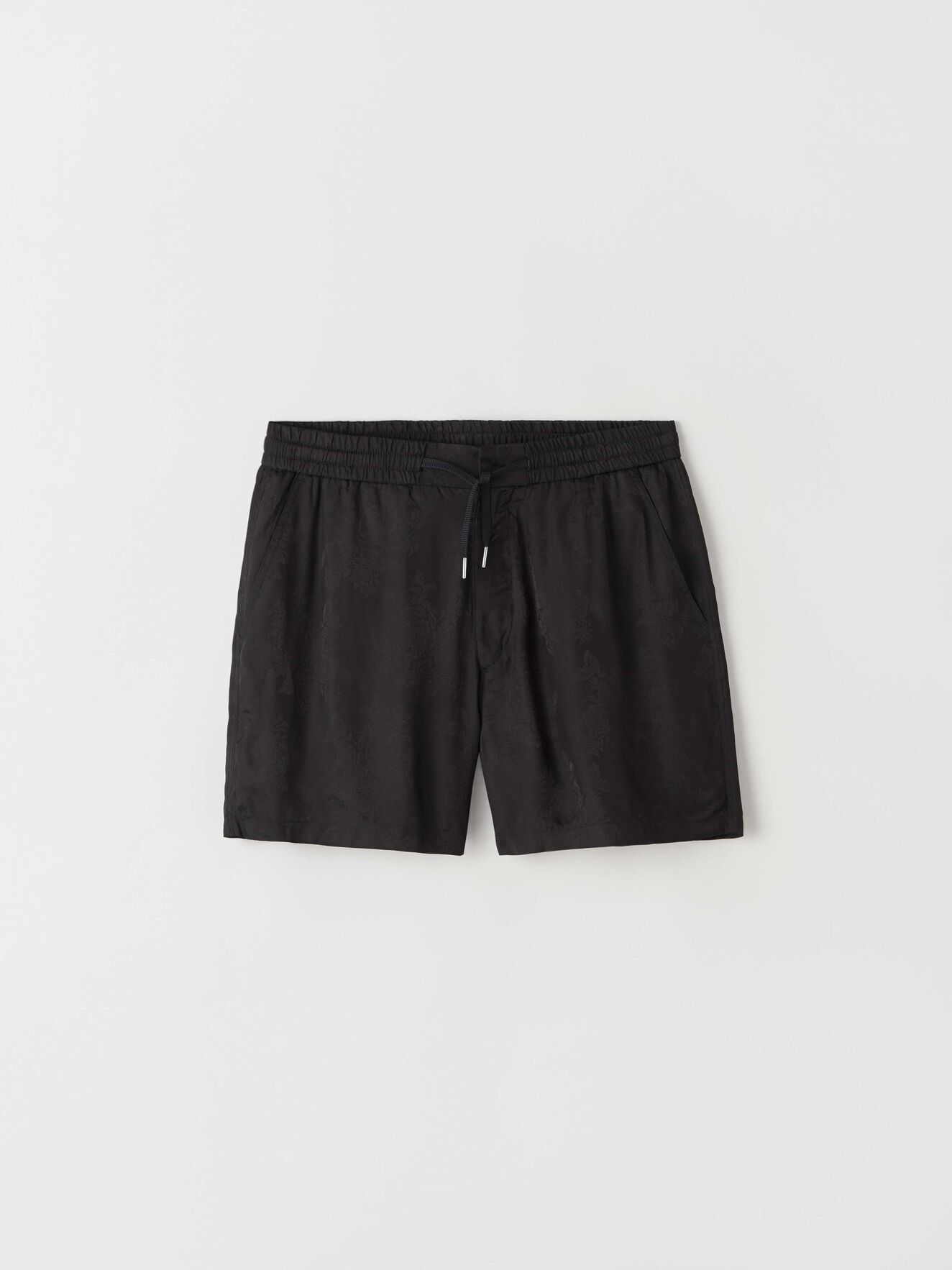 Twolum Shorts in Black from Tiger of Sweden Twolum Shorts in Black from Tiger of Sweden