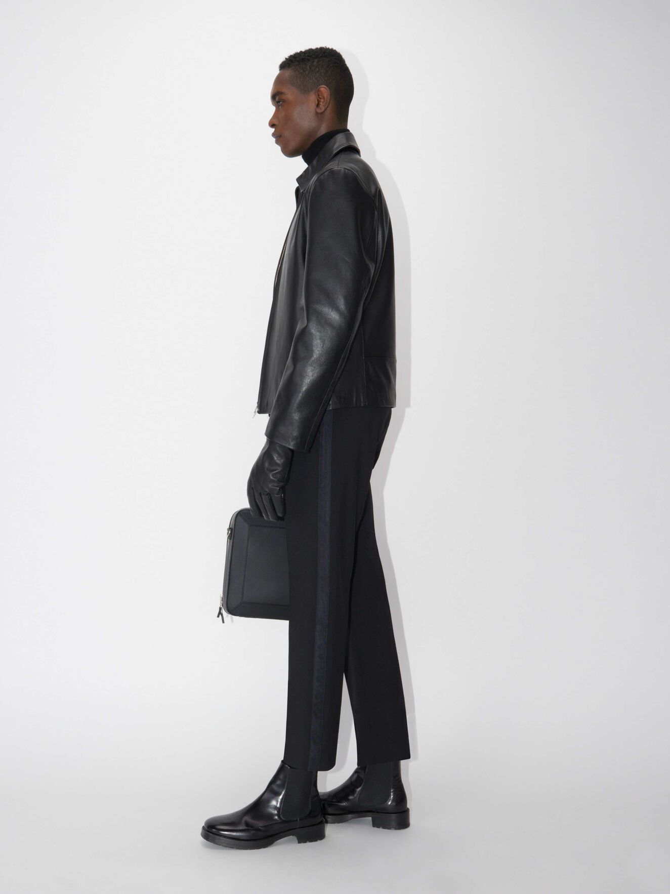 Vestan Jacket in Black from Tiger of Sweden Vestan Jacket in Black from Tiger of Sweden