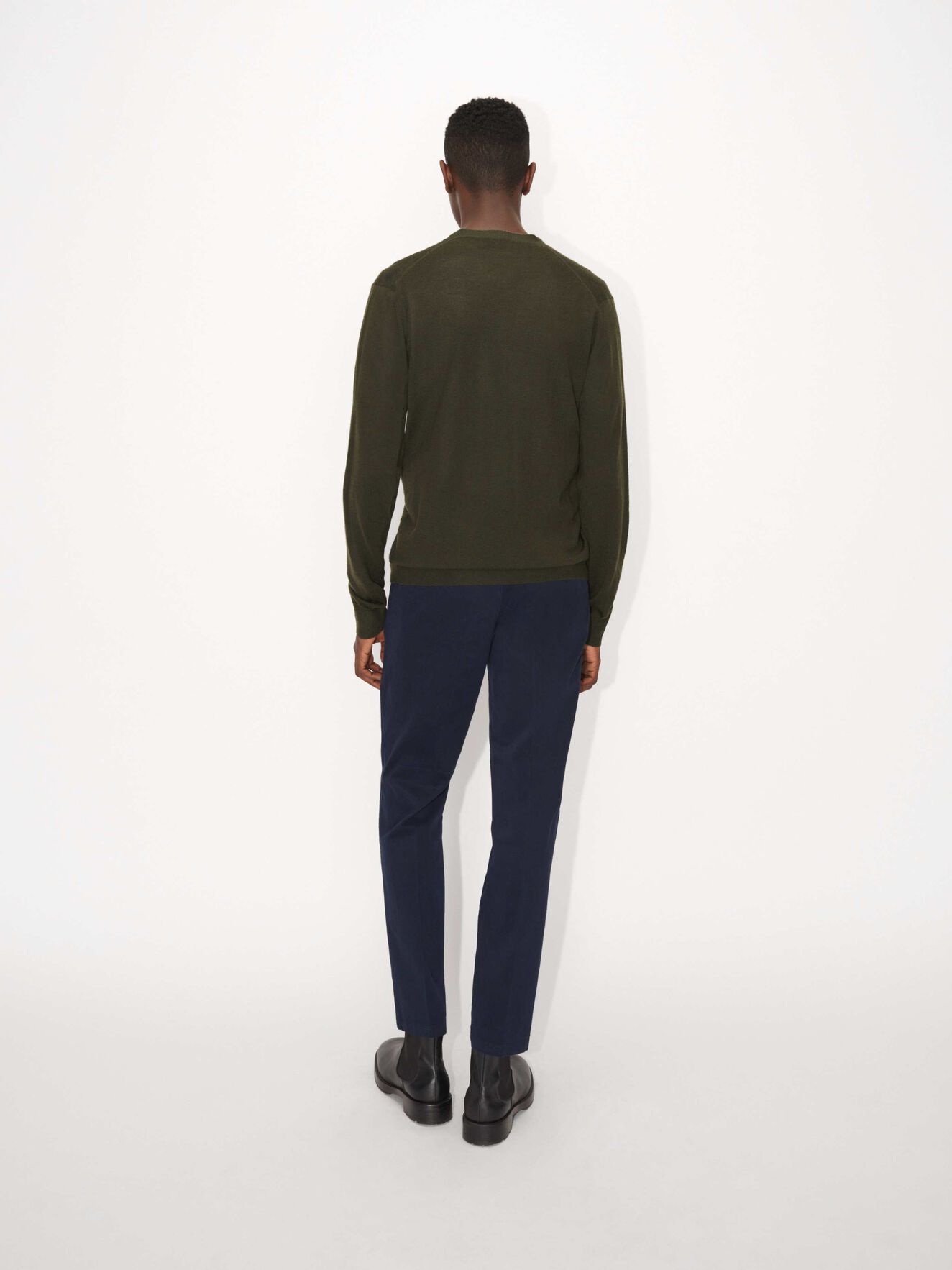 Truman Trousers in Light Ink from Tiger of Sweden Truman Trousers in Light Ink from Tiger of Sweden