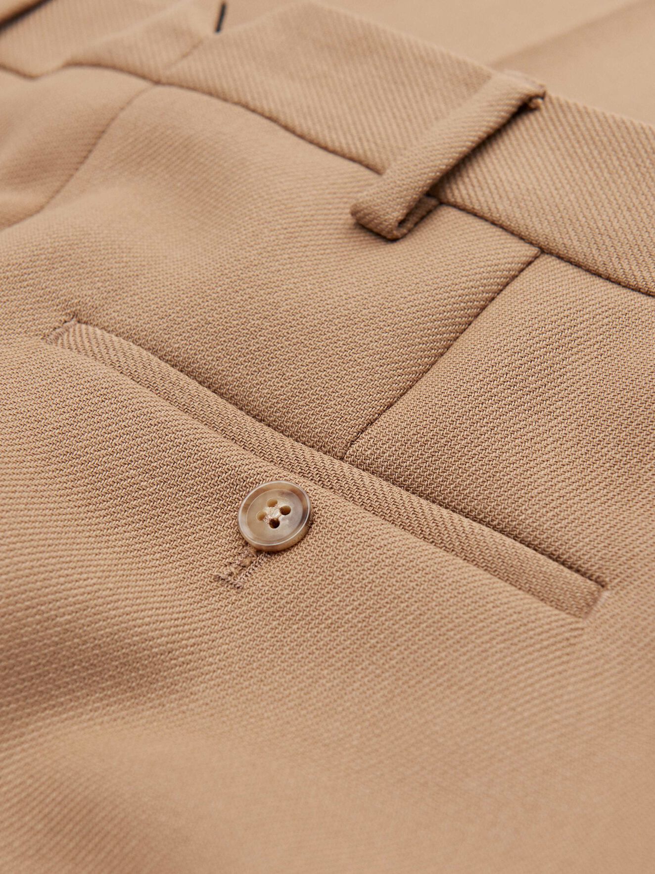 Crio Trousers in Dark Sand from Tiger of Sweden Crio Trousers in Dark Sand from Tiger of Sweden