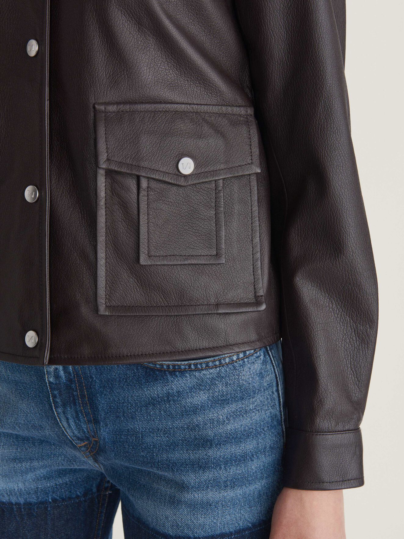 Saidy Jacket in Chocolate Torte from Tiger of Sweden Saidy Jacket in Chocolate Torte from Tiger of Sweden